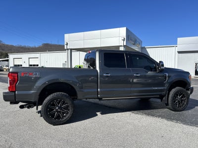 2019 Ford Super Duty F-250 SRW Platinum