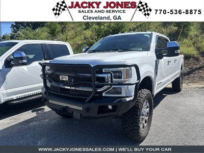 2021 Ford Super Duty F-350 SRW King Ranch