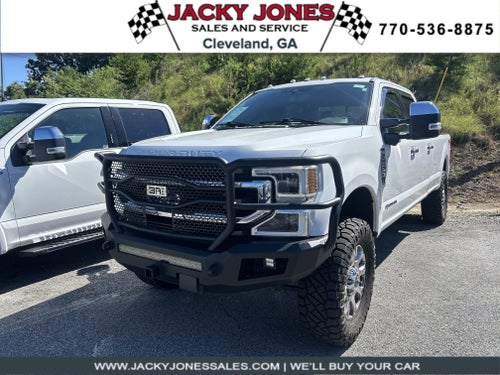 2021 Ford Super Duty F-350 SRW King Ranch