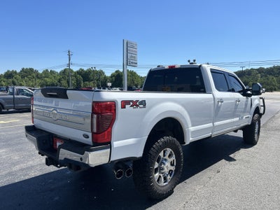 2021 Ford Super Duty F-350 SRW King Ranch