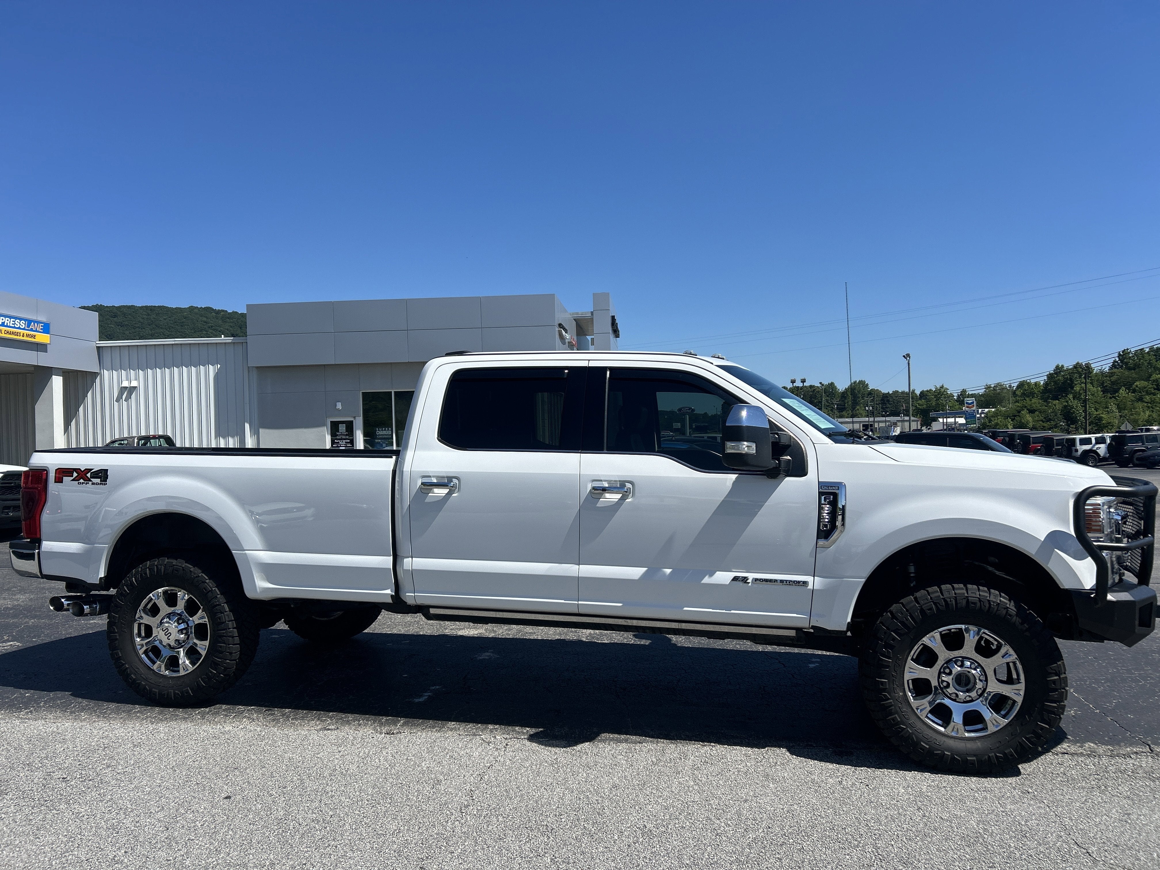 2021 Ford Super Duty F-350 SRW King Ranch