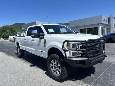 2021 Ford Super Duty F-350 SRW King Ranch