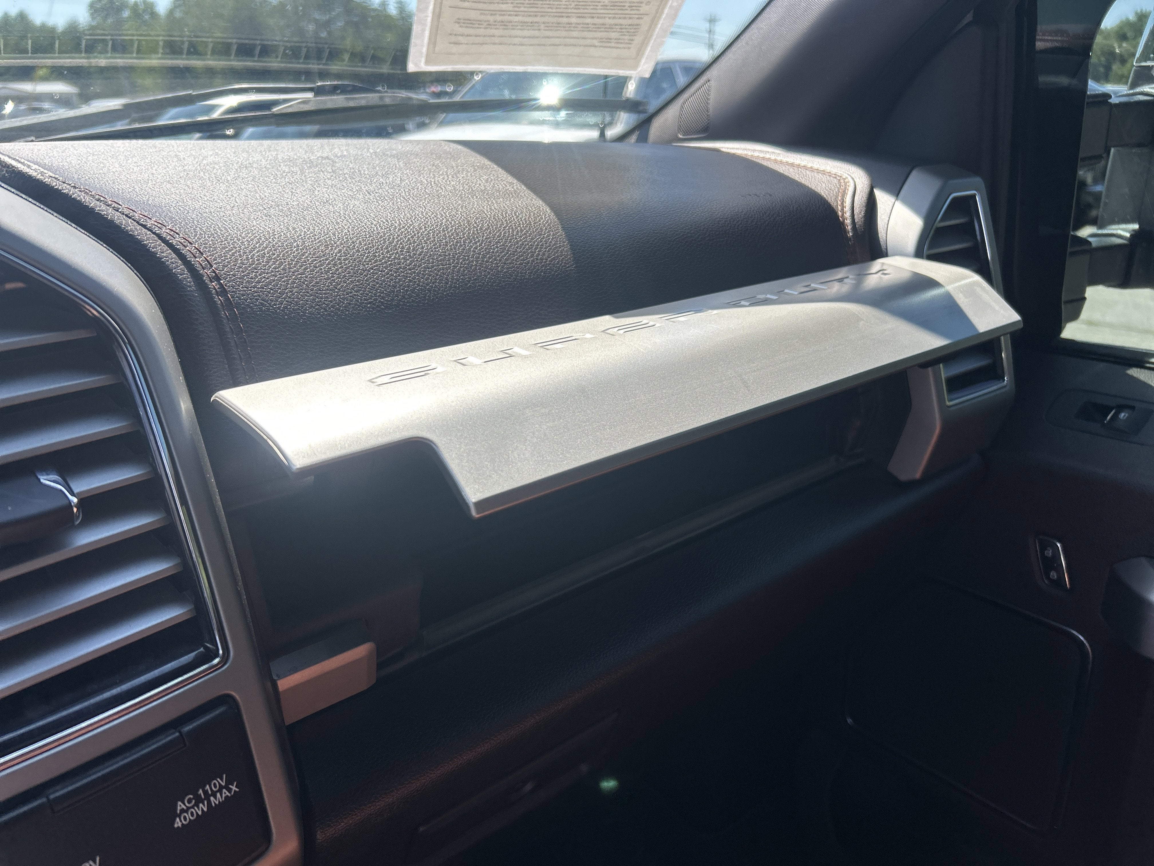 2021 Ford Super Duty F-350 SRW King Ranch