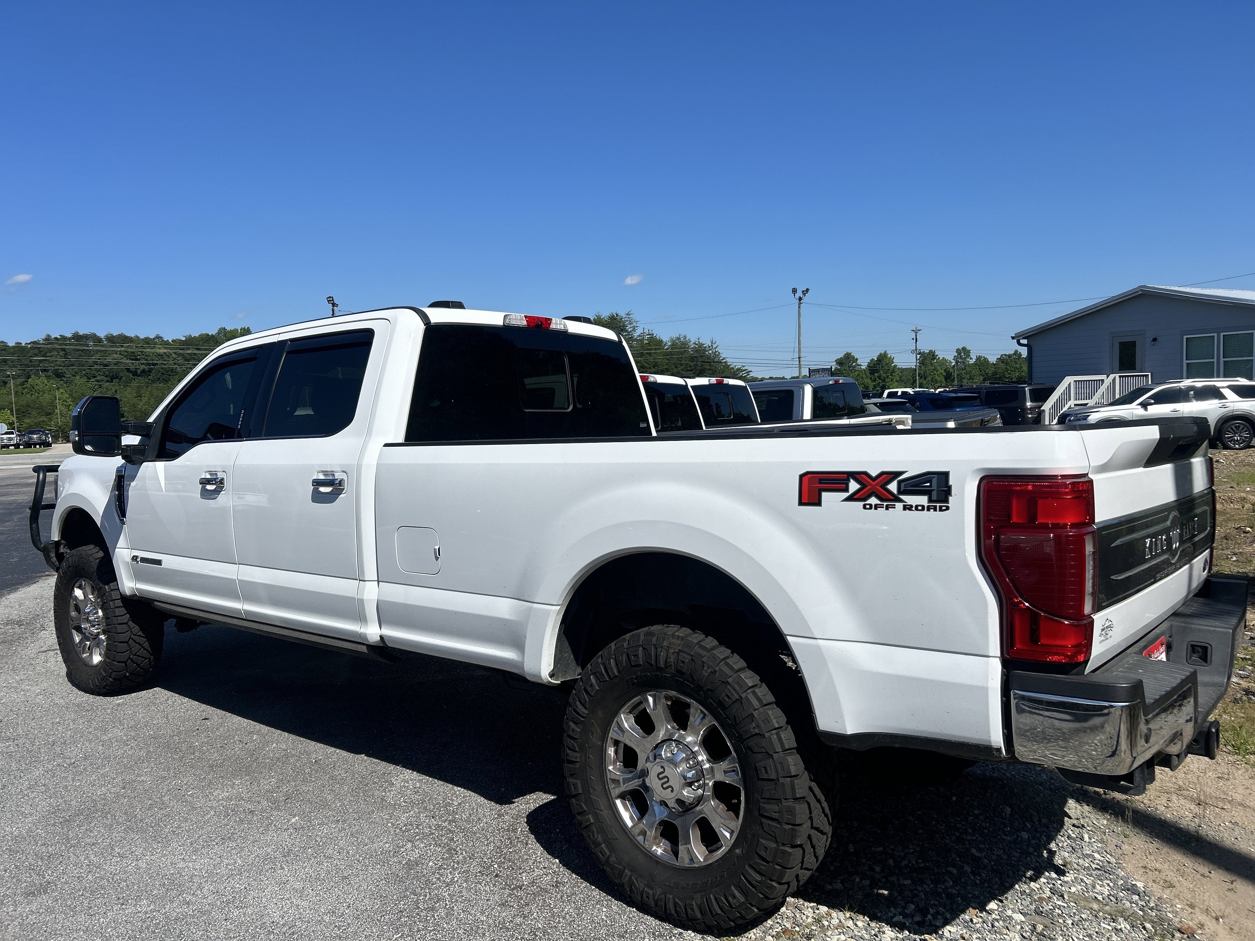 2021 Ford Super Duty F-350 SRW King Ranch