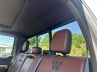 2021 Ford Super Duty F-350 SRW King Ranch