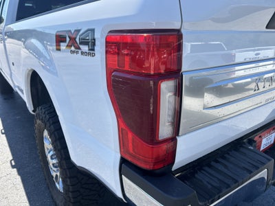 2021 Ford Super Duty F-350 SRW King Ranch