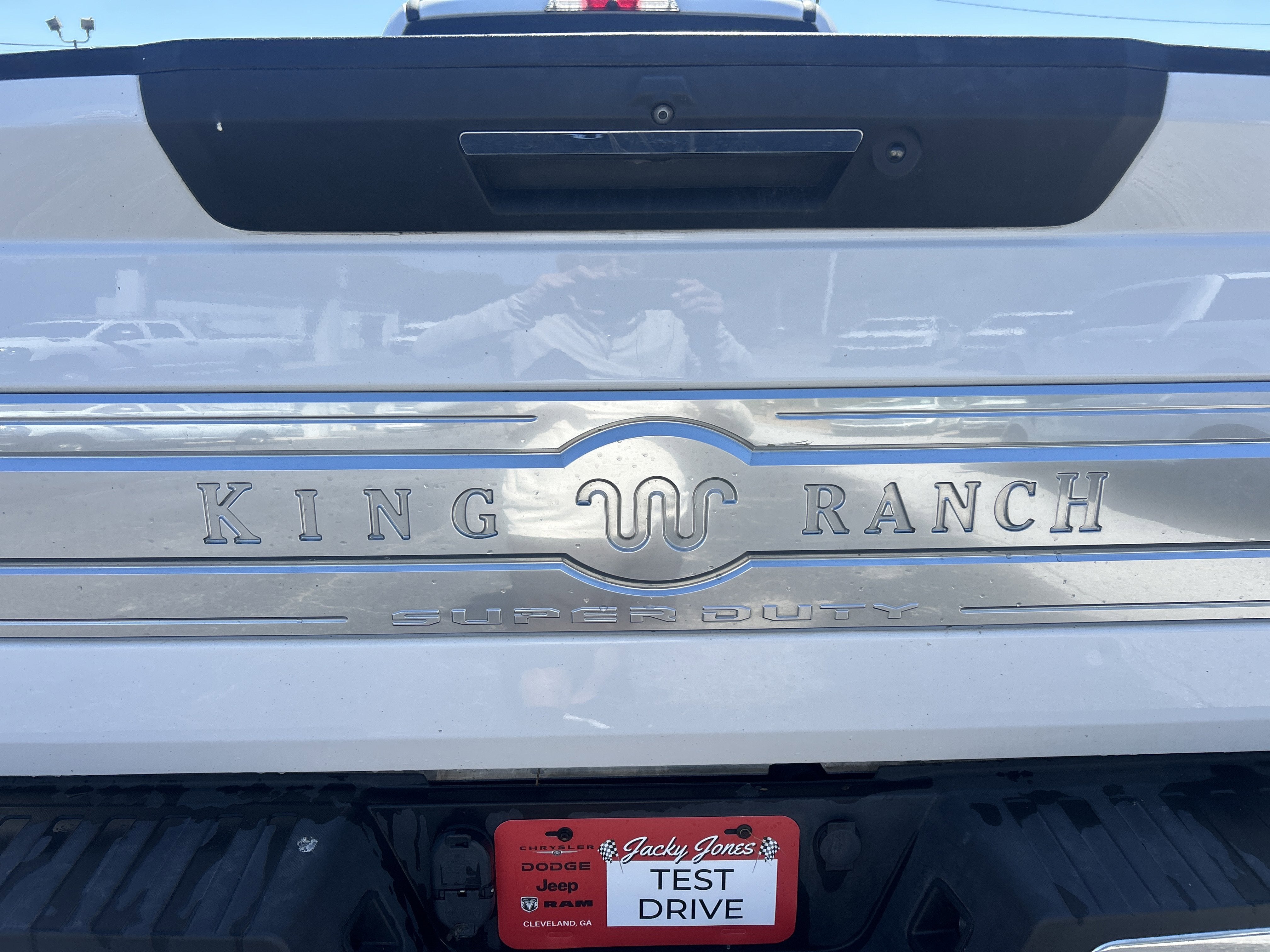 2021 Ford Super Duty F-350 SRW King Ranch
