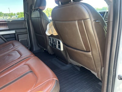 2021 Ford Super Duty F-350 SRW King Ranch
