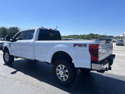 2021 Ford Super Duty F-350 SRW King Ranch