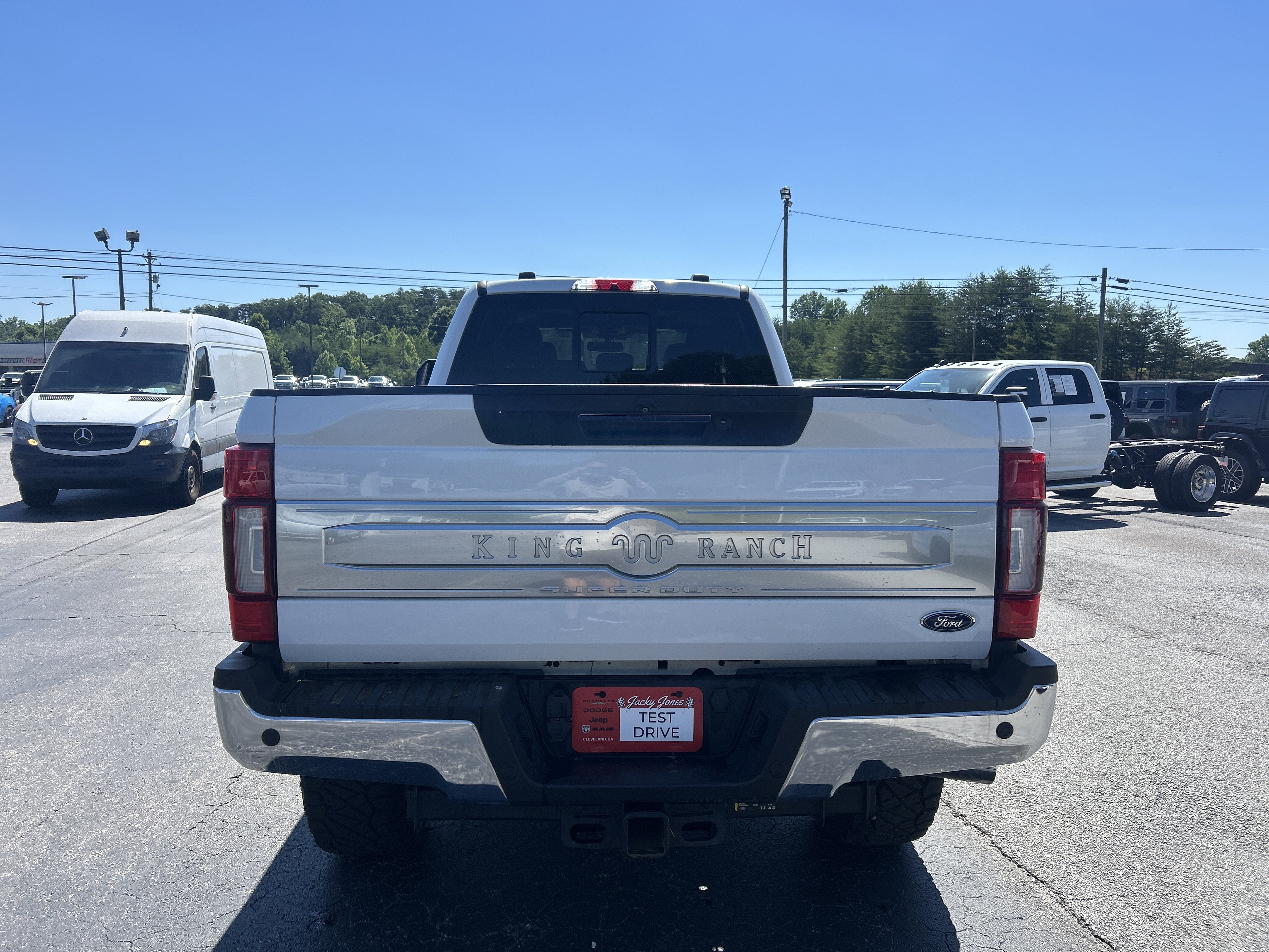 2021 Ford Super Duty F-350 SRW King Ranch