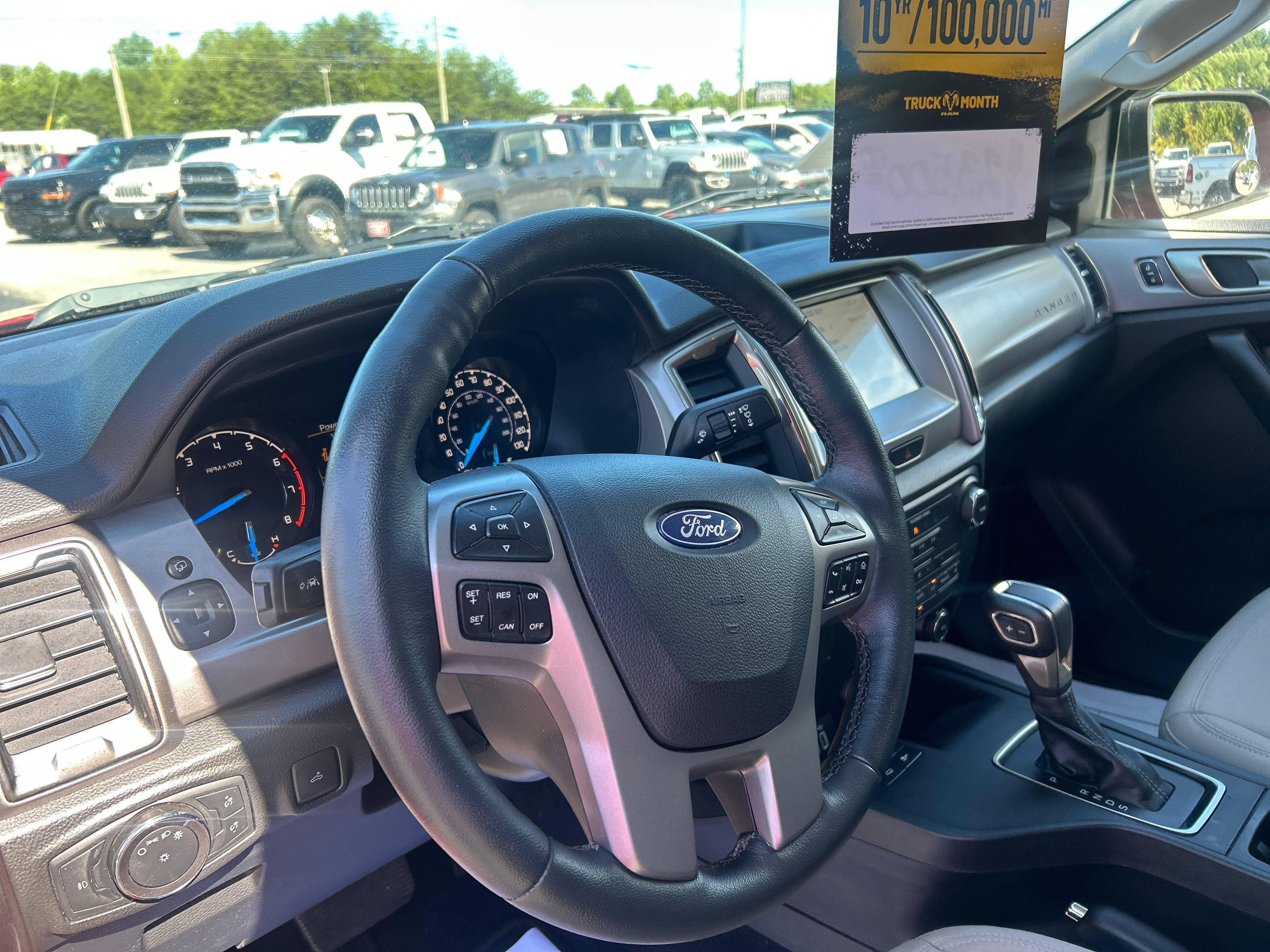 2020 Ford Ranger XLT