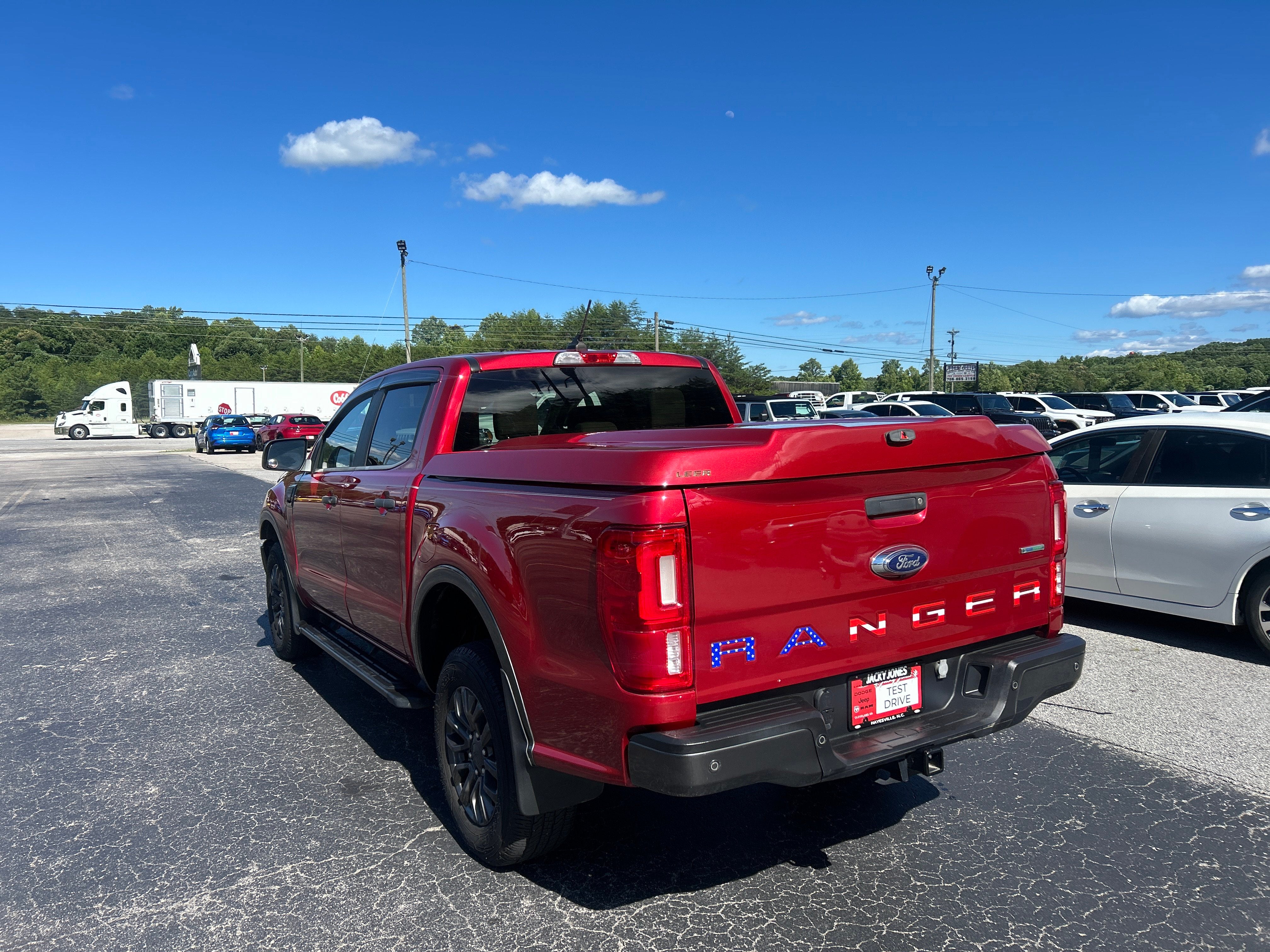 2020 Ford Ranger XLT