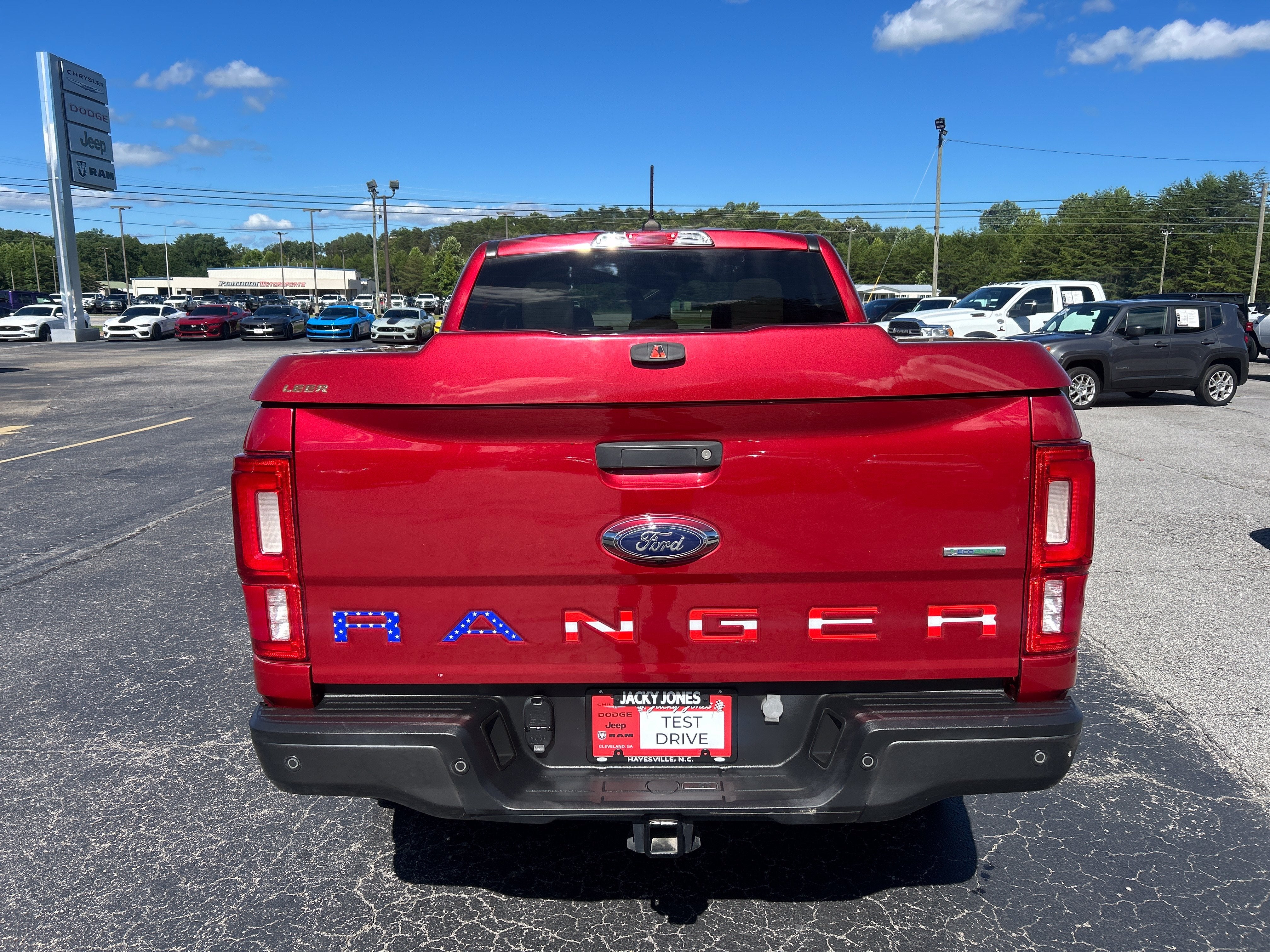 2020 Ford Ranger XLT