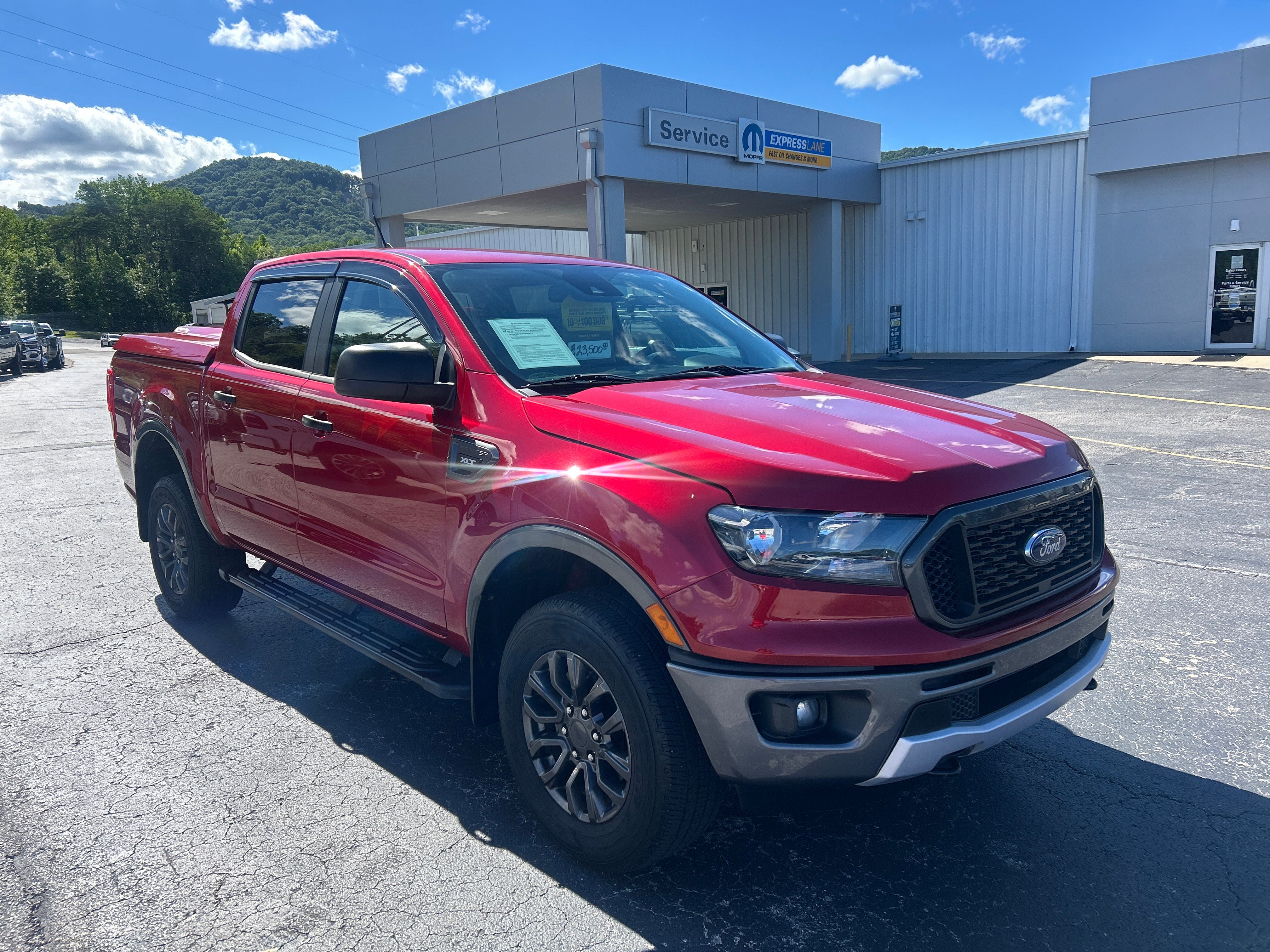 2020 Ford Ranger XLT