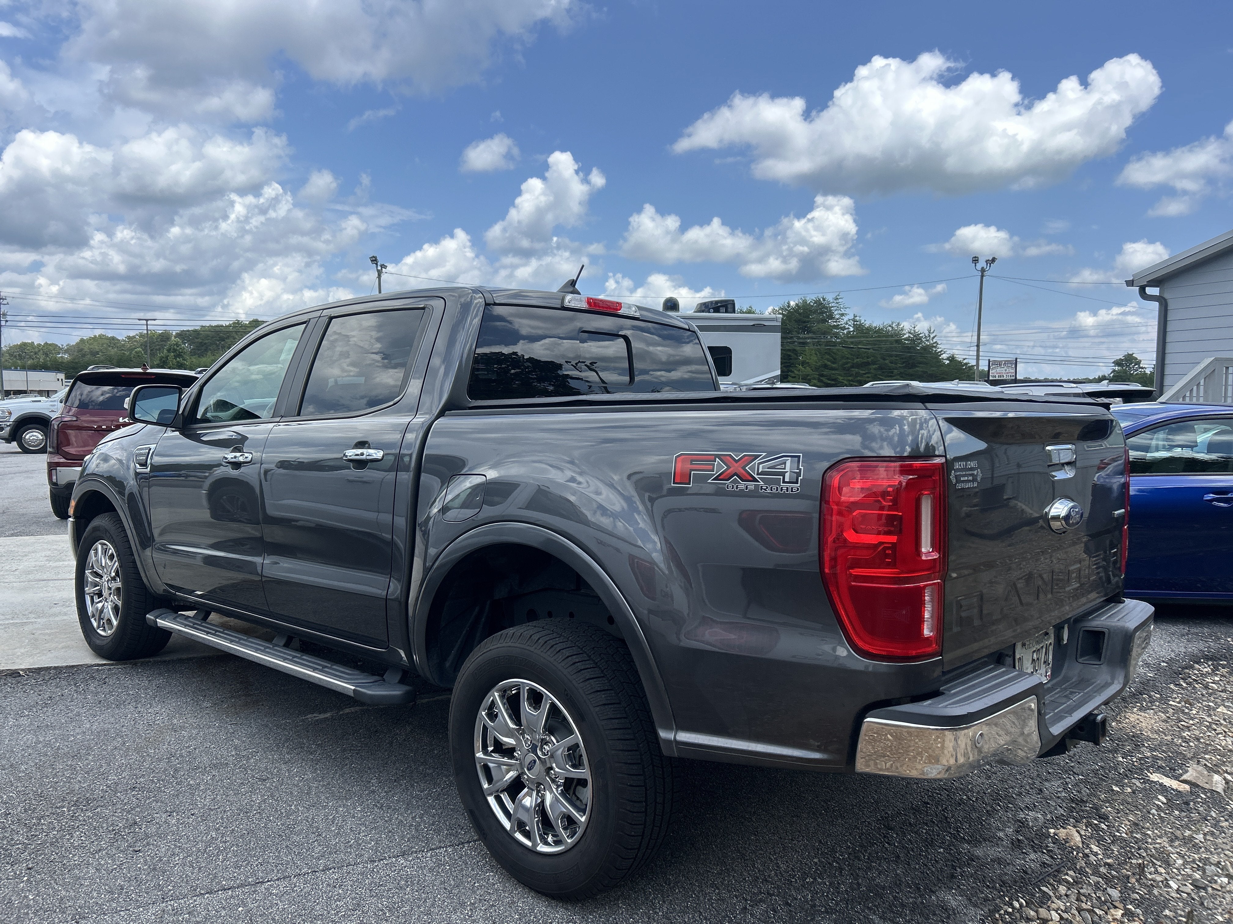 2019 Ford Ranger LARIAT