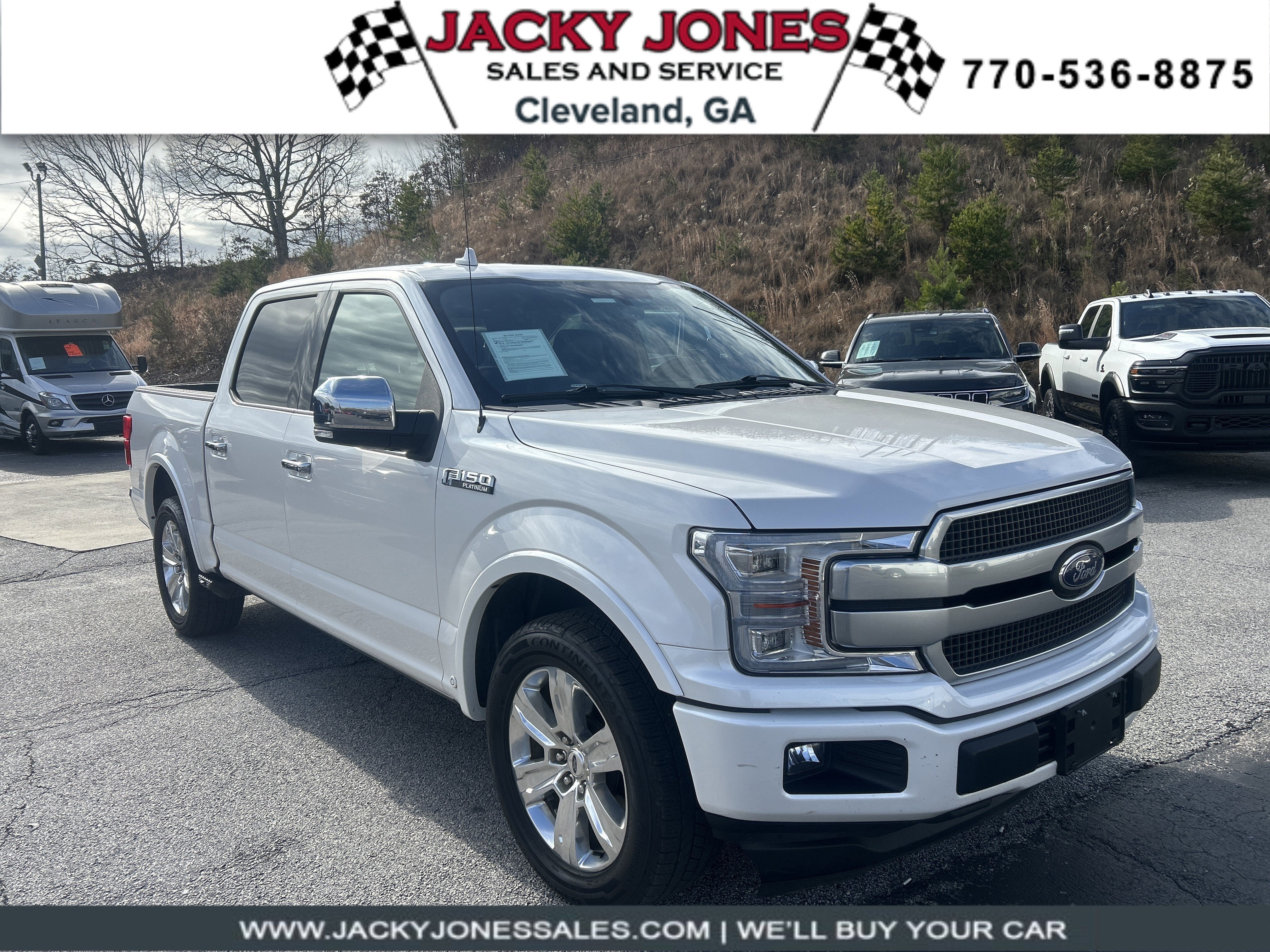 2019 Ford F-150 Platinum