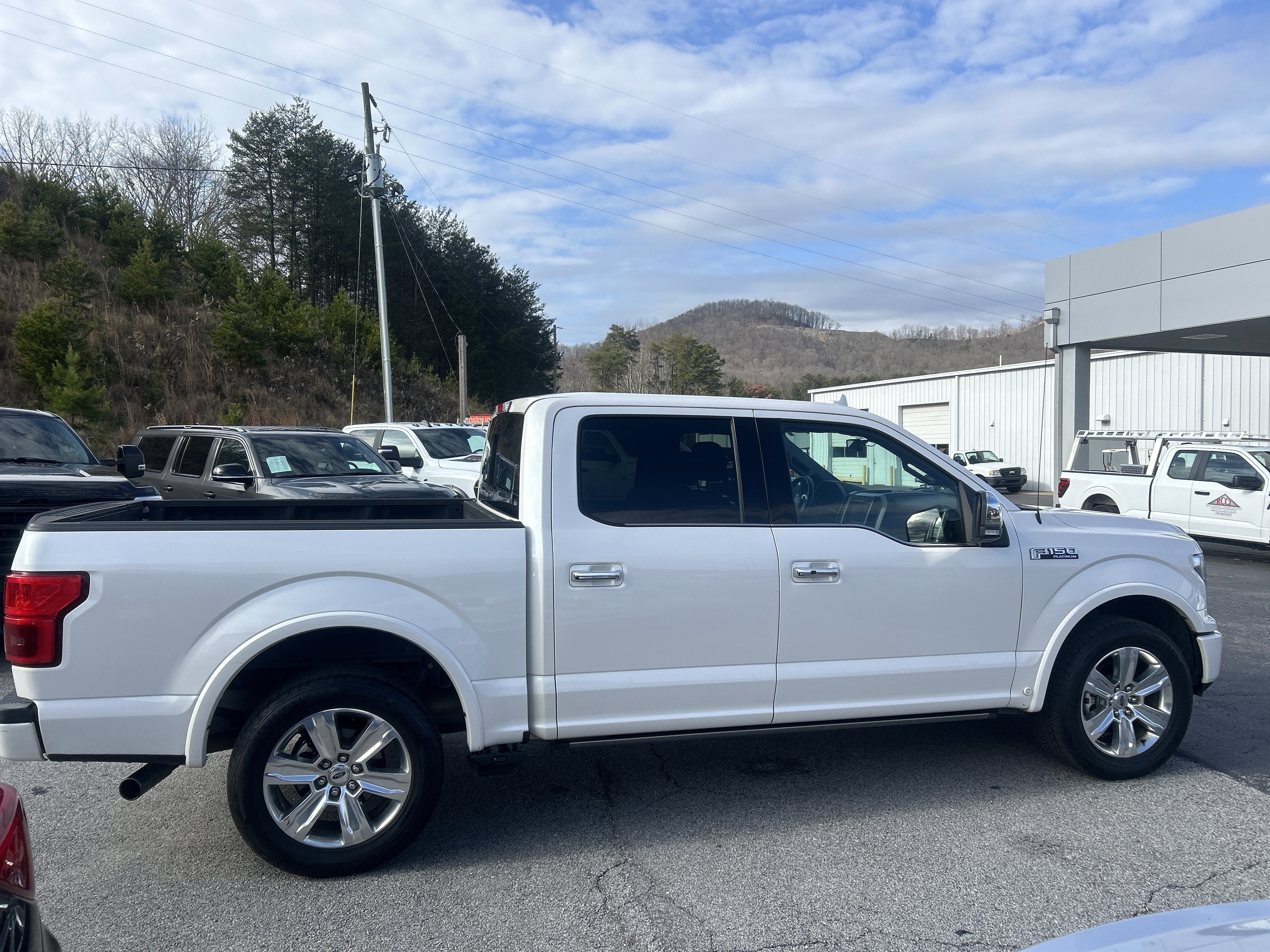 2019 Ford F-150 Platinum