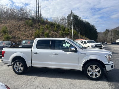 2019 Ford F-150 Platinum