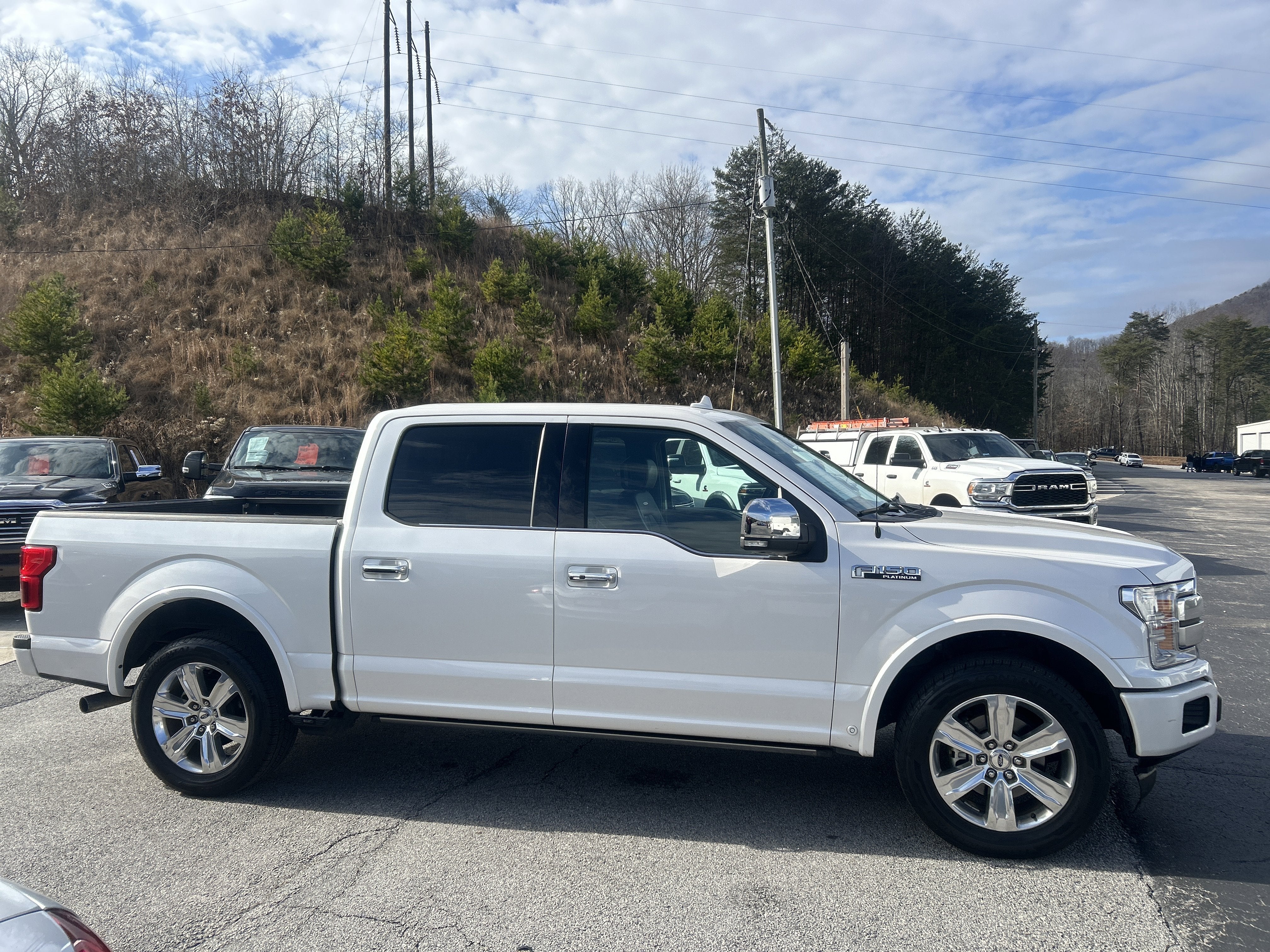 2019 Ford F-150 Platinum