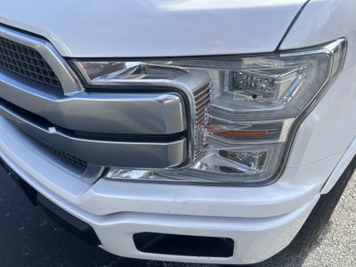 2019 Ford F-150 Platinum