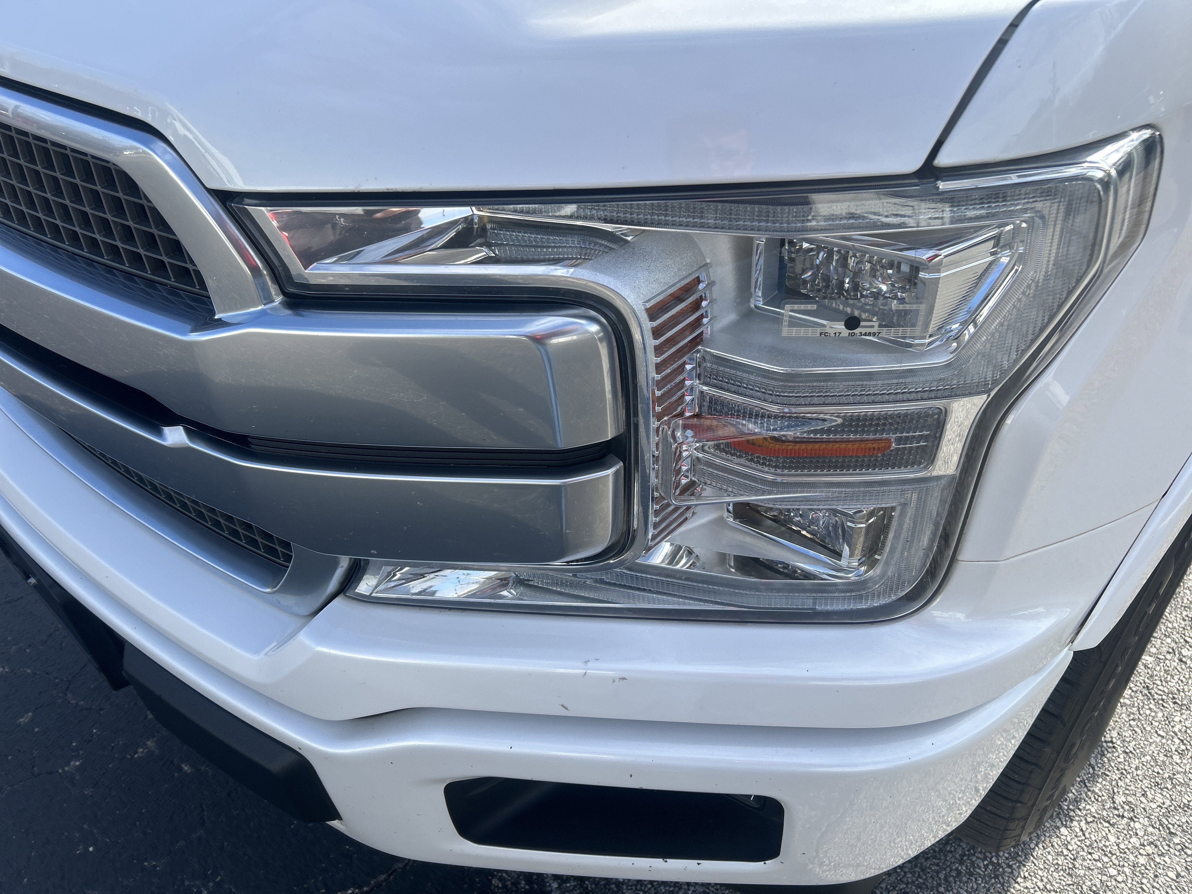 2019 Ford F-150 Platinum