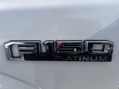 2019 Ford F-150 Platinum