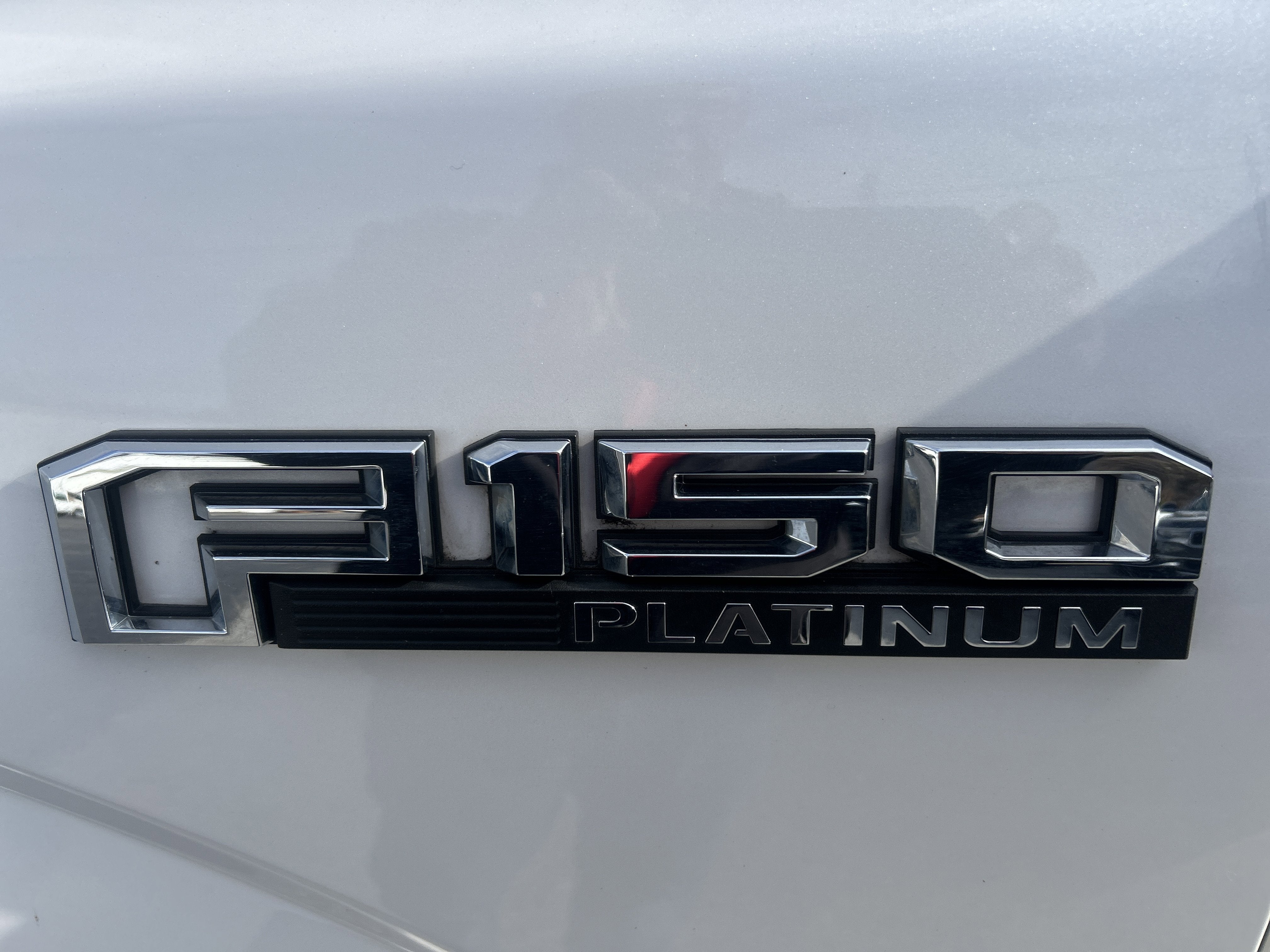 2019 Ford F-150 Platinum