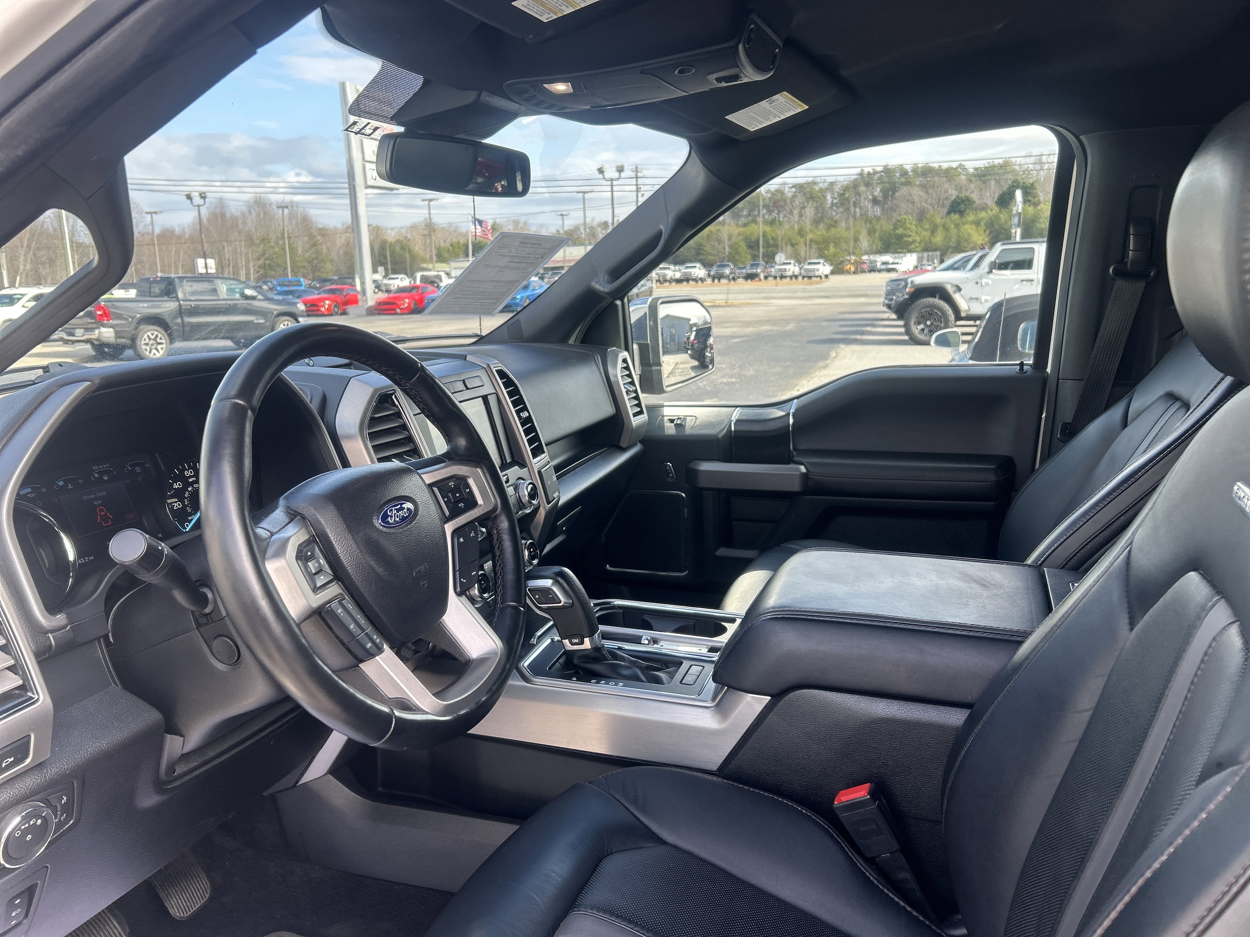 2019 Ford F-150 Platinum