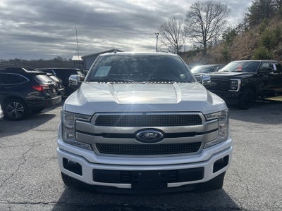 2019 Ford F-150 Platinum