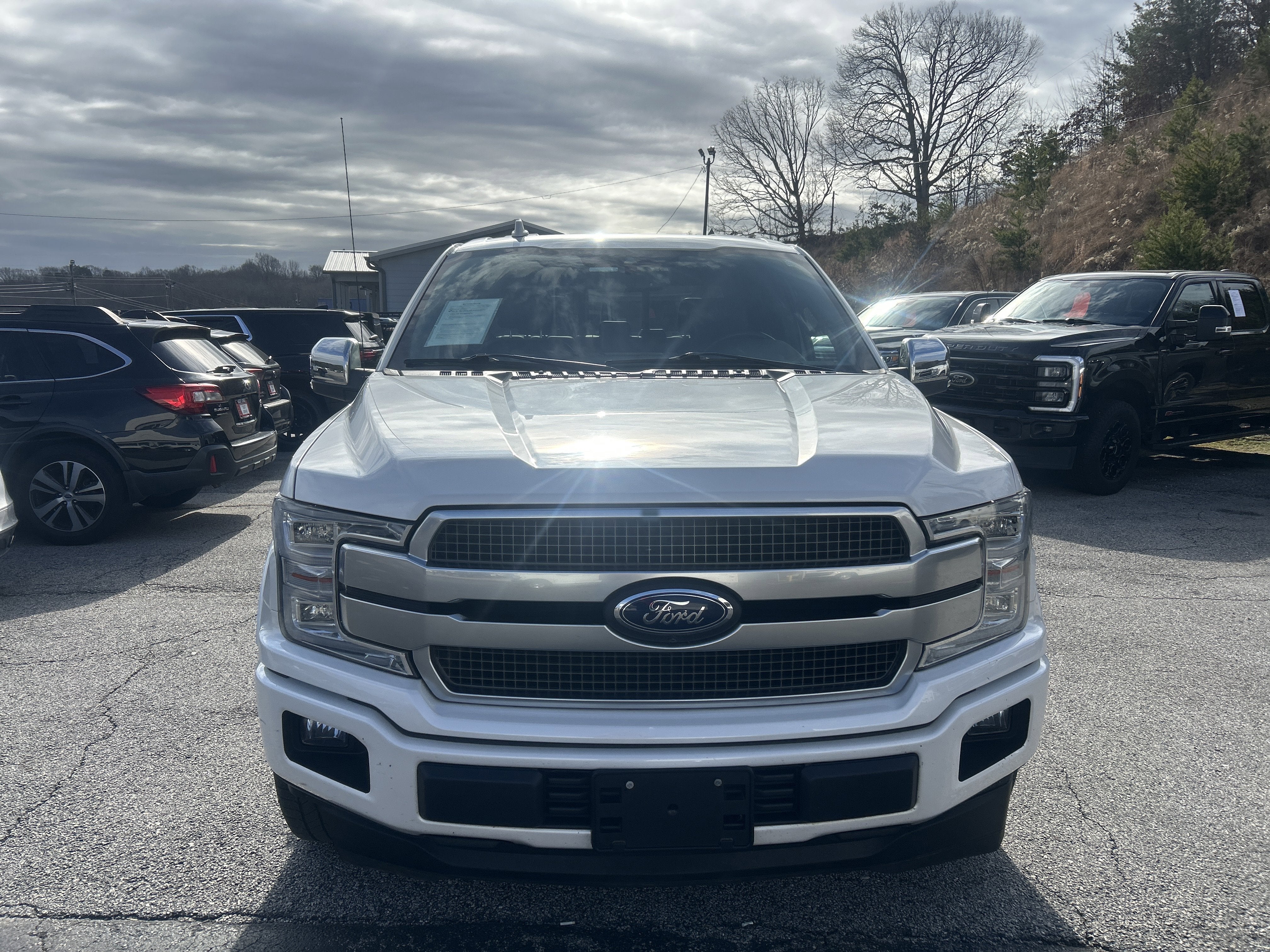 2019 Ford F-150 Platinum