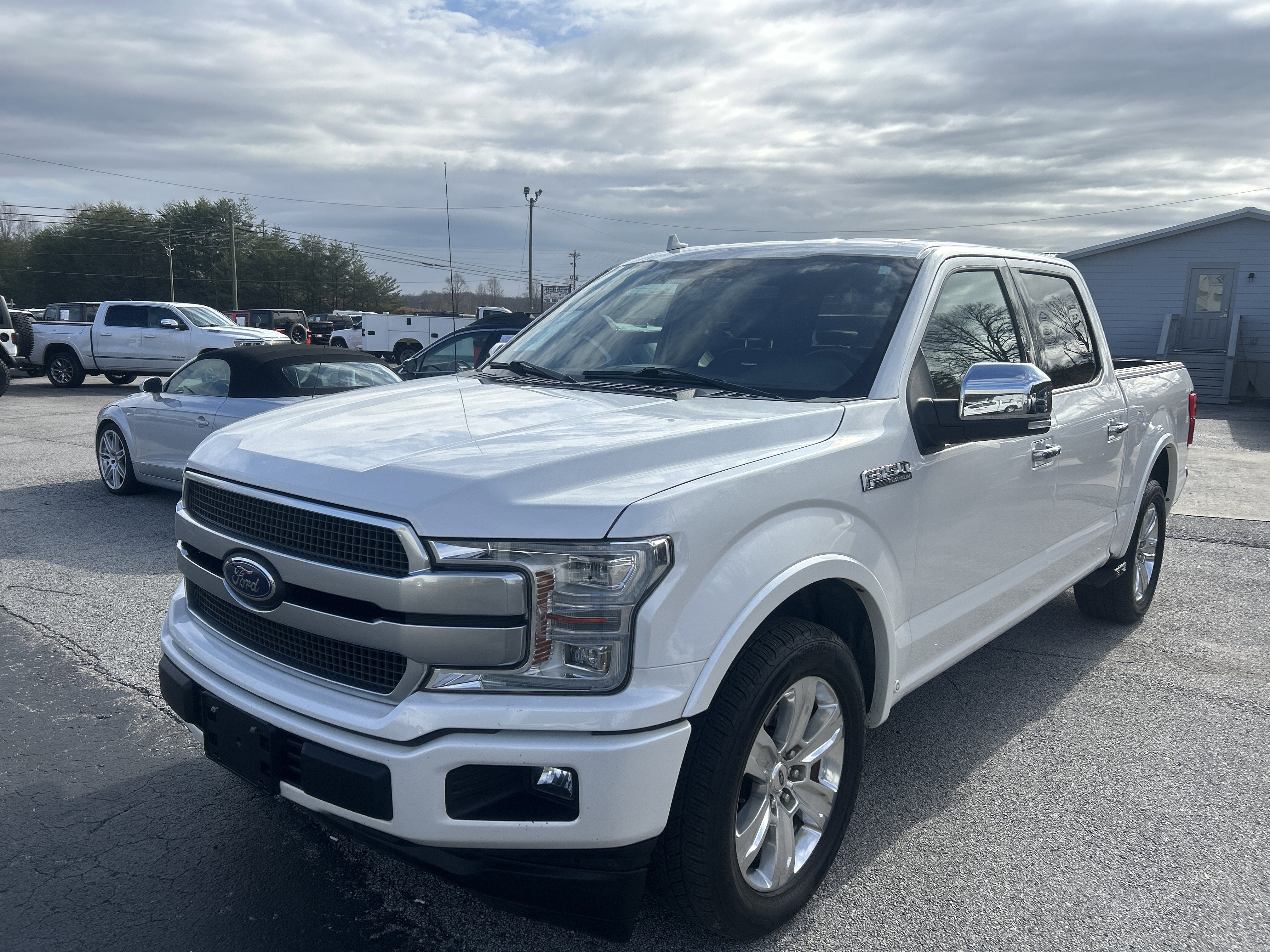 2019 Ford F-150 Platinum