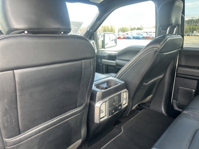 2019 Ford F-150 Platinum