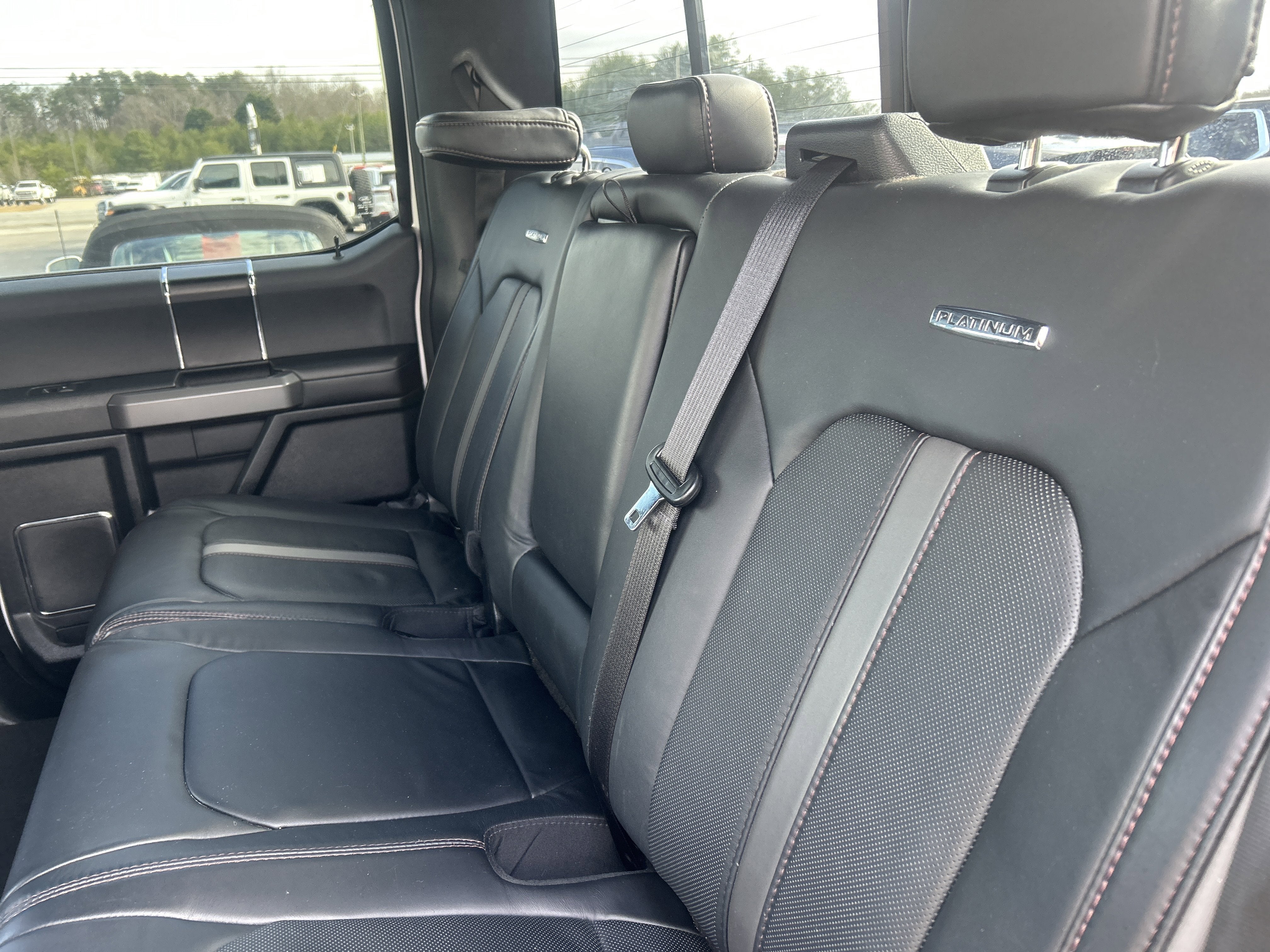 2019 Ford F-150 Platinum