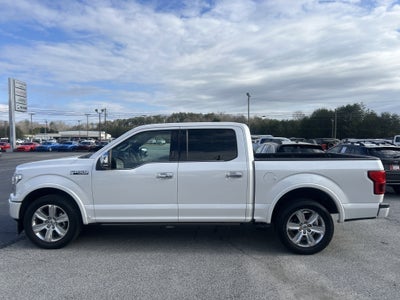 2019 Ford F-150 Platinum