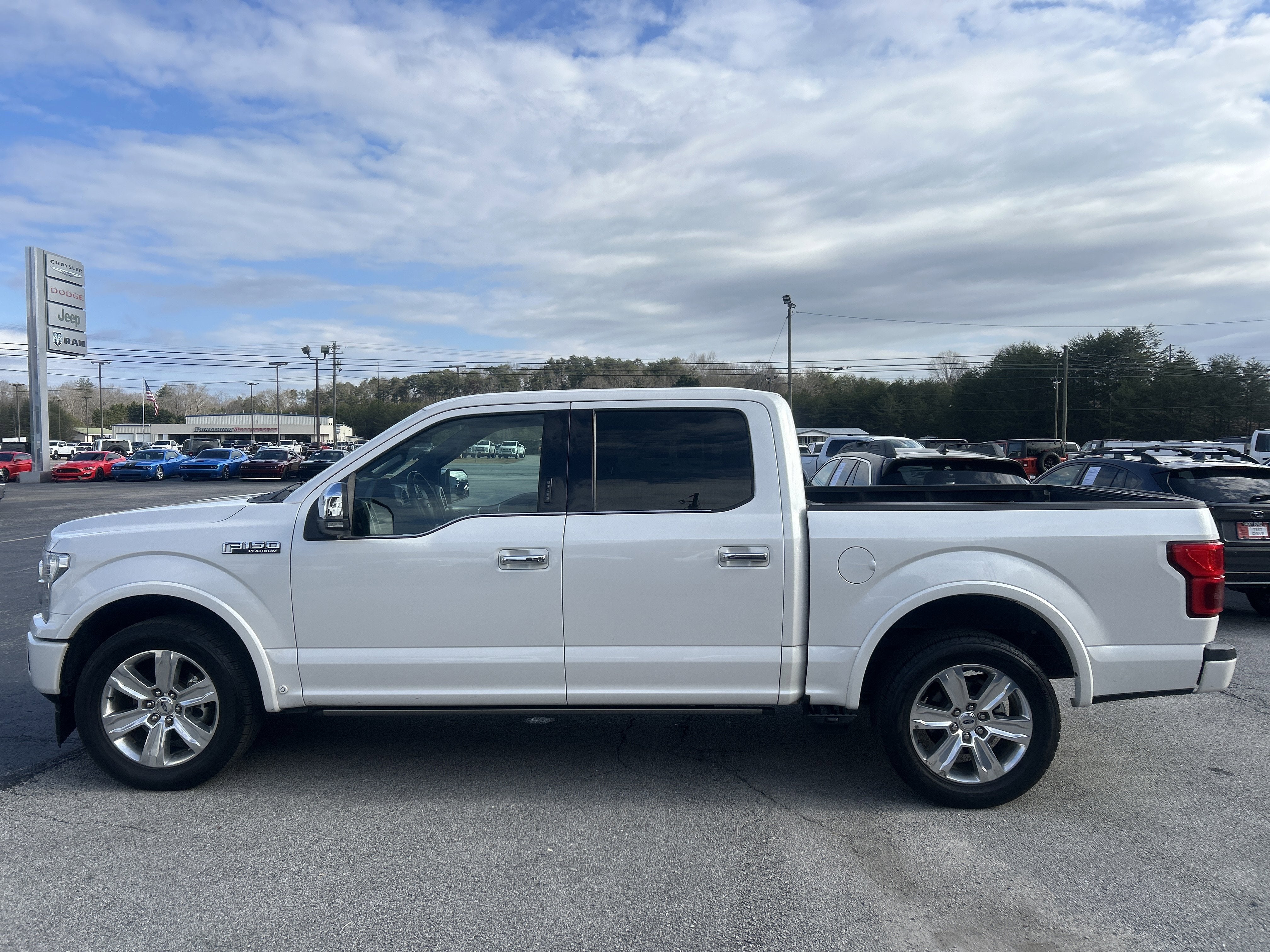 2019 Ford F-150 Platinum