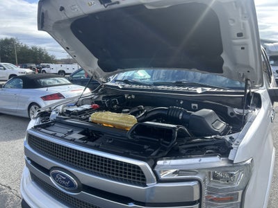2019 Ford F-150 Platinum