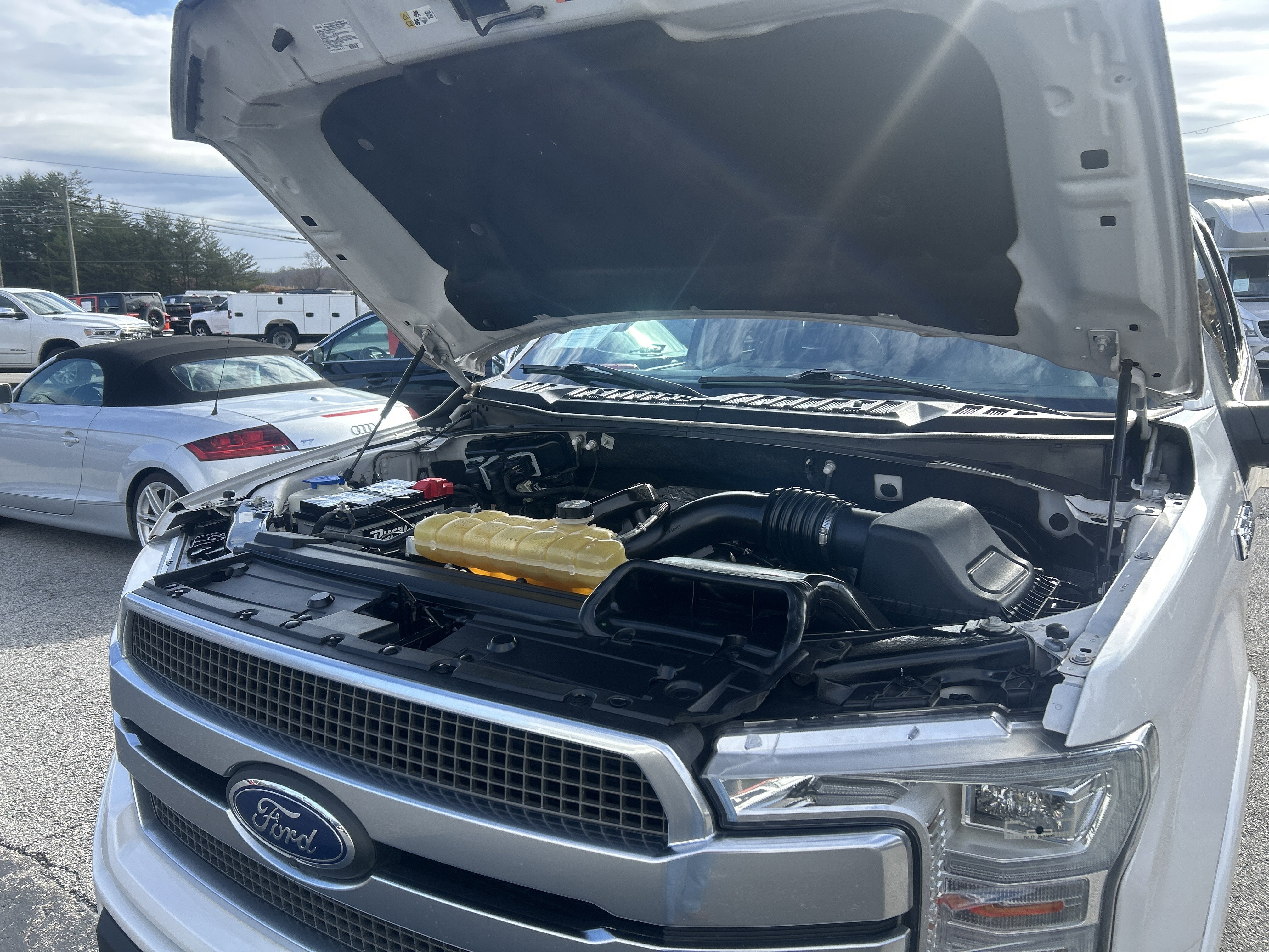 2019 Ford F-150 Platinum