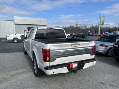 2019 Ford F-150 Platinum