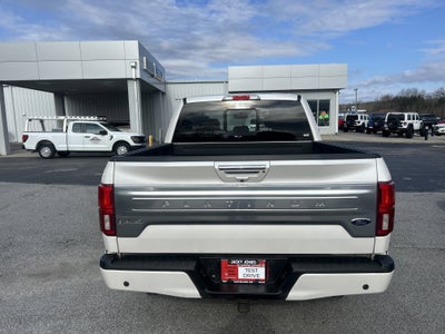 2019 Ford F-150 Platinum