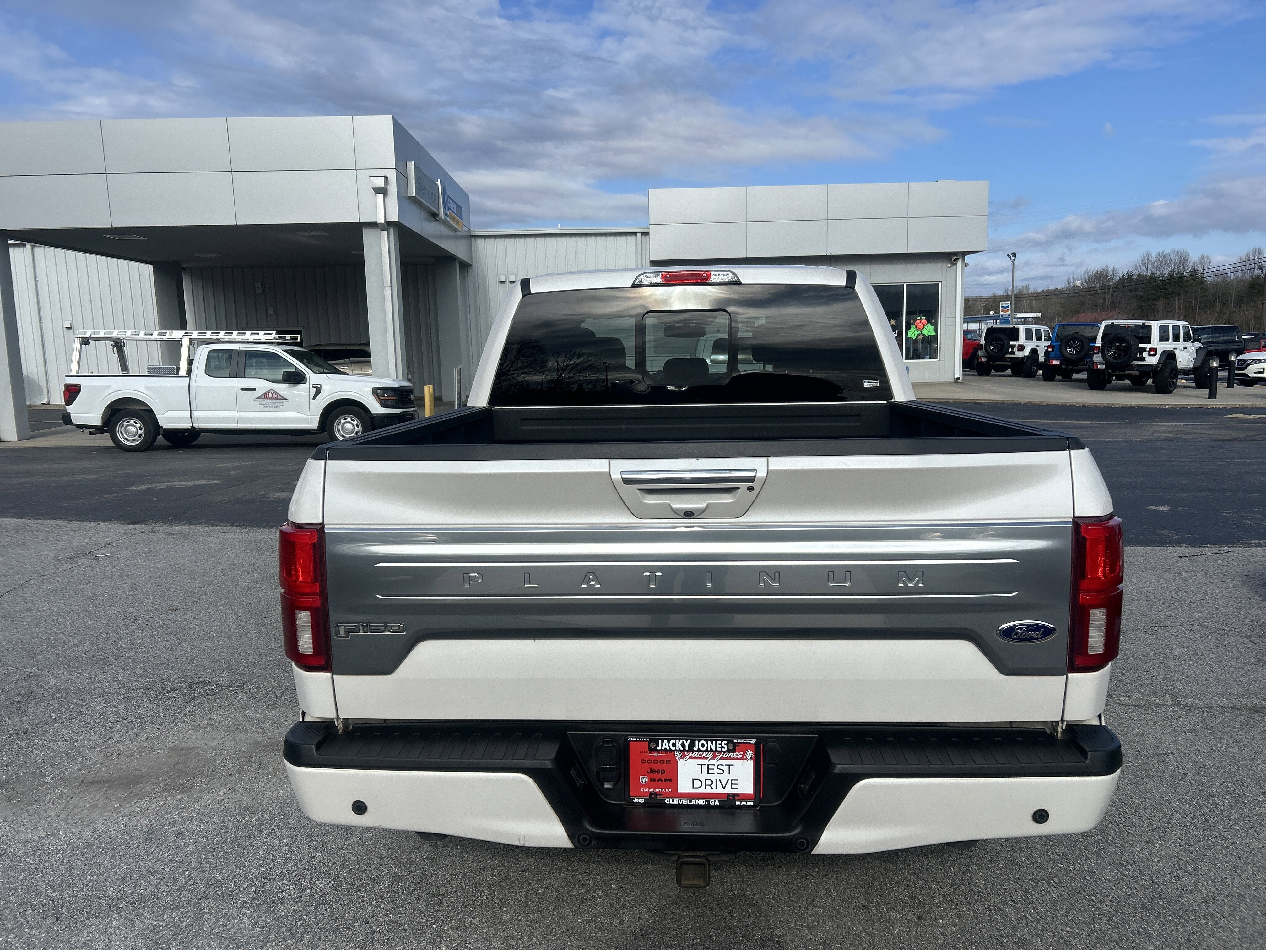 2019 Ford F-150 Platinum