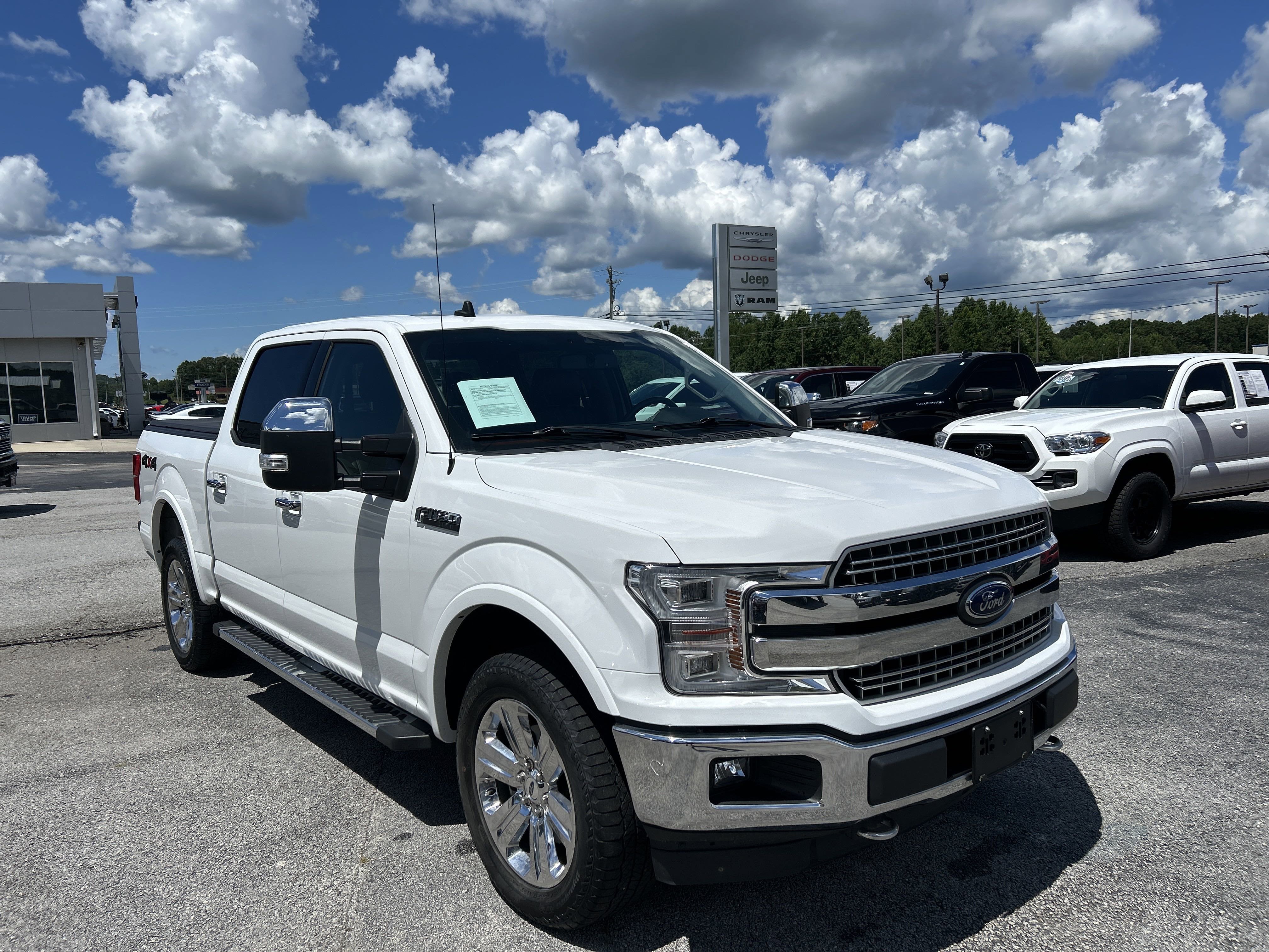 2020 Ford F-150 LARIAT