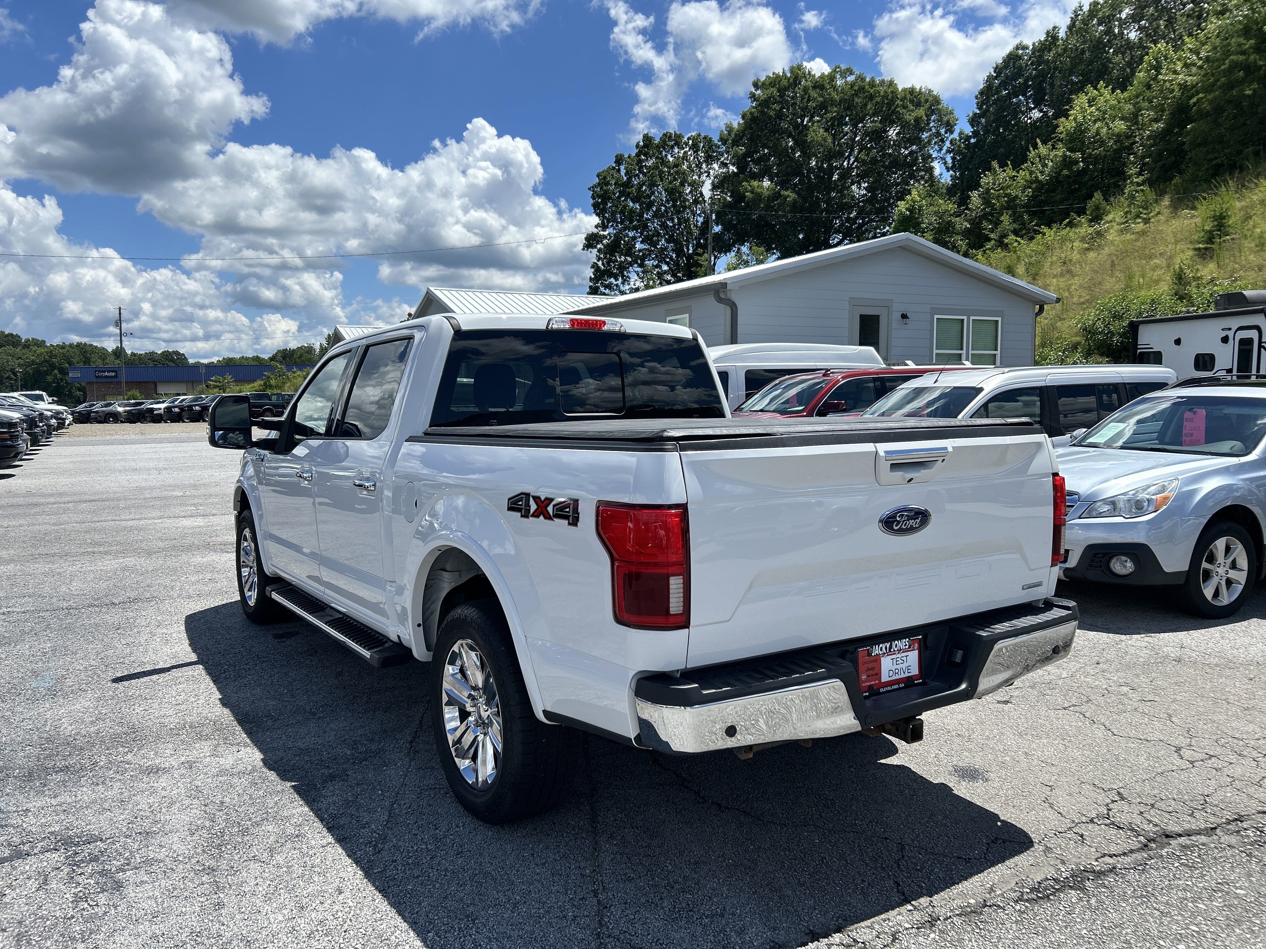 2020 Ford F-150 LARIAT