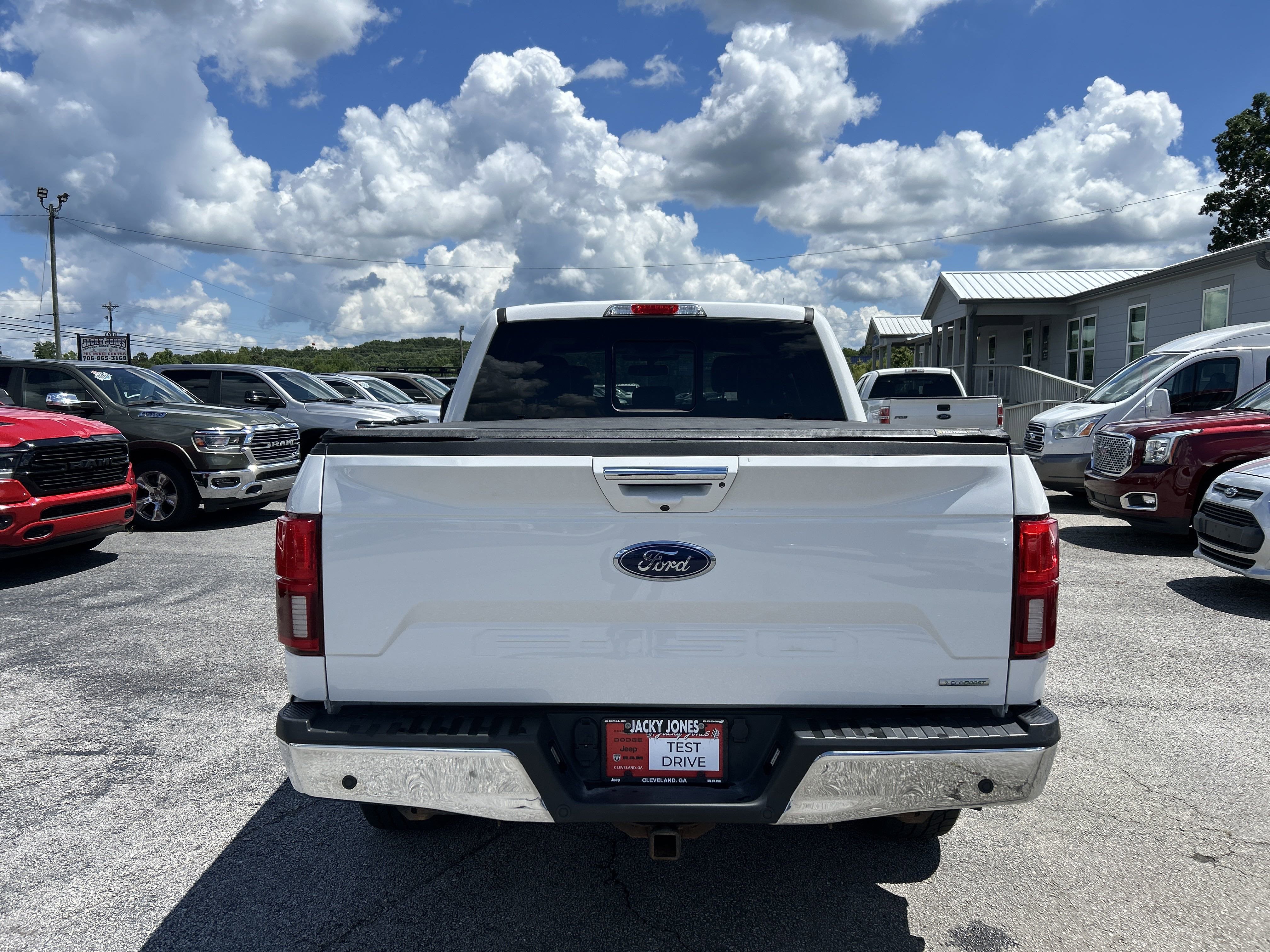 2020 Ford F-150 LARIAT