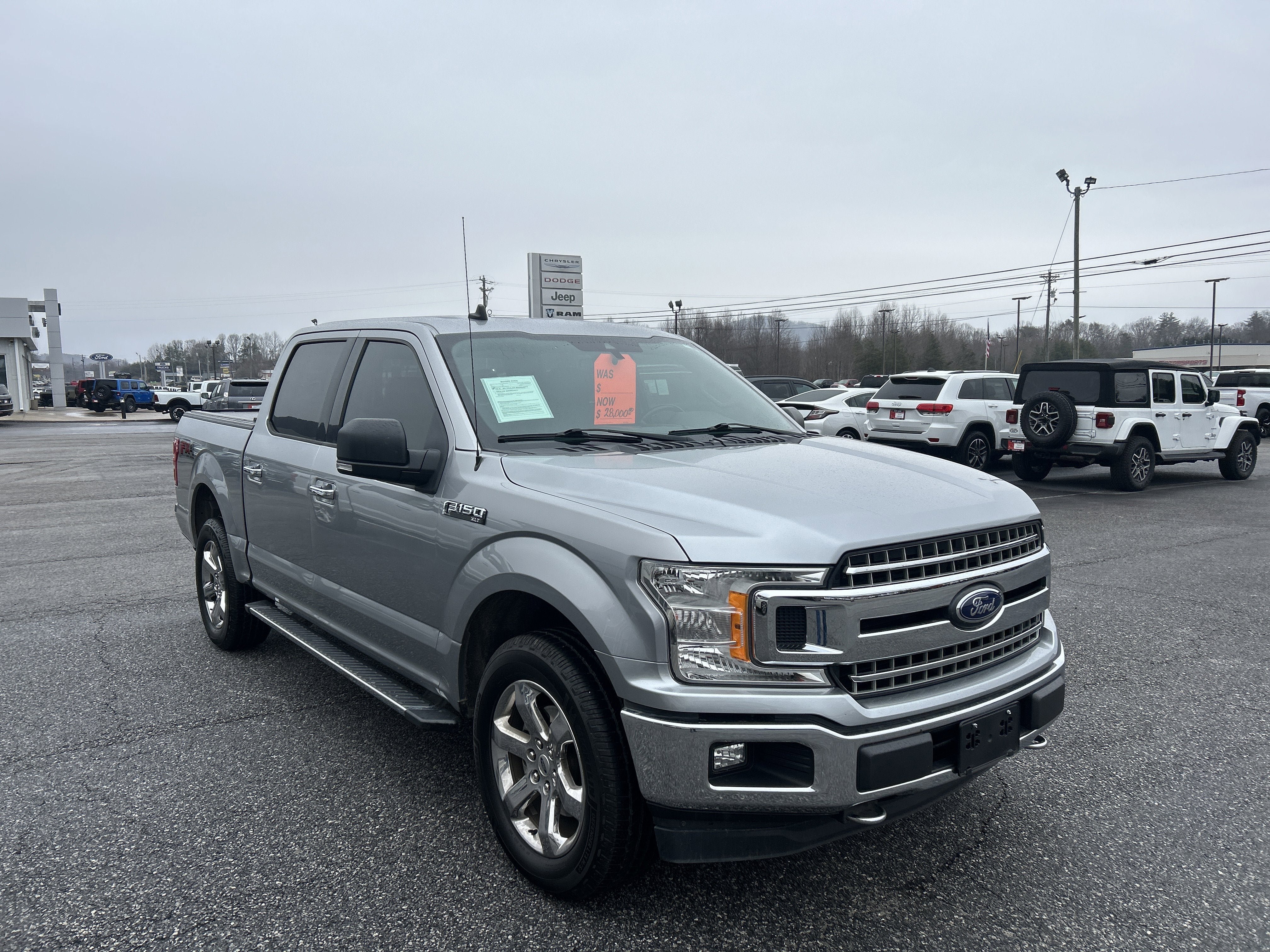 2020 Ford F-150 XLT