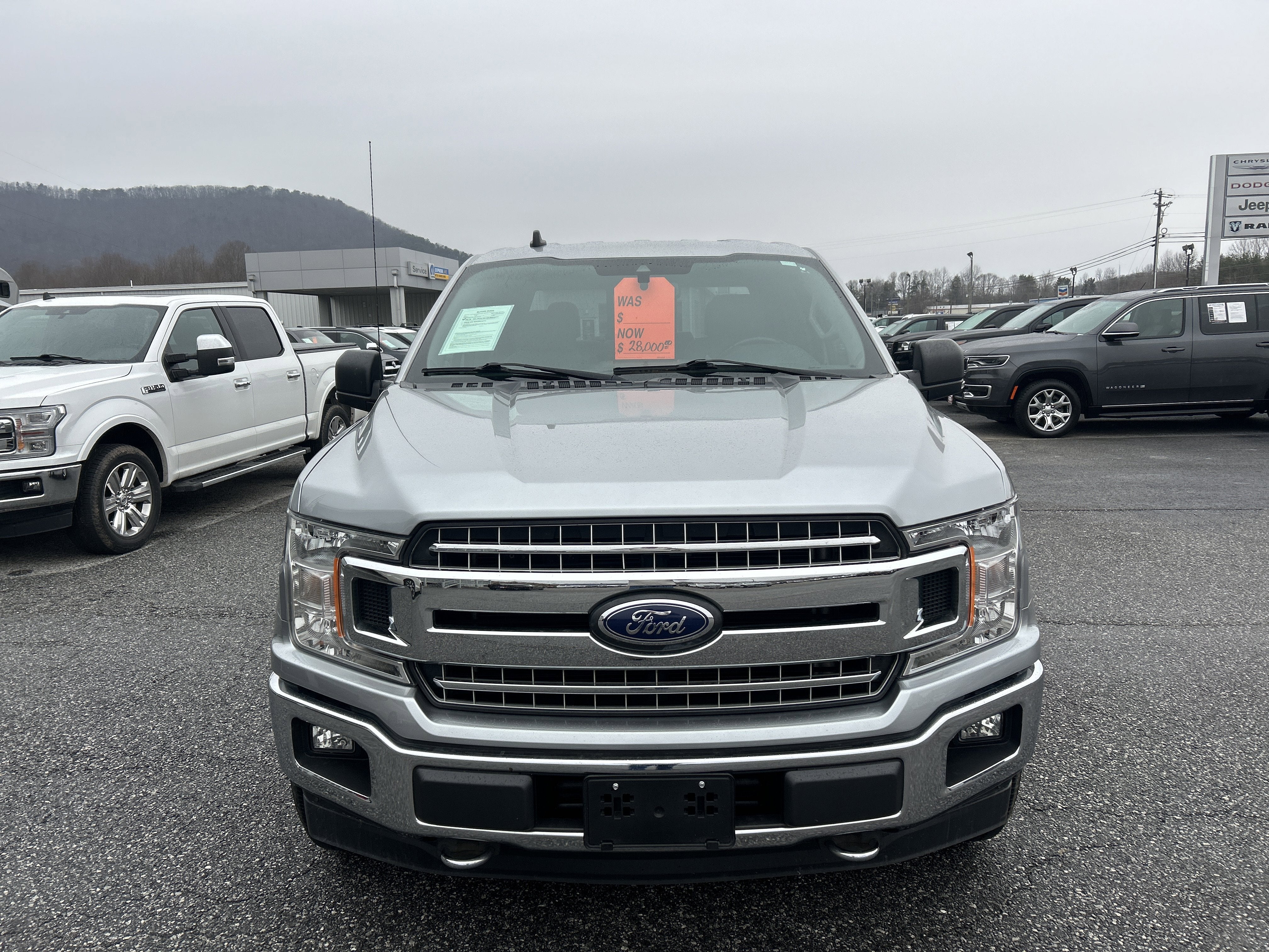 2020 Ford F-150 XLT