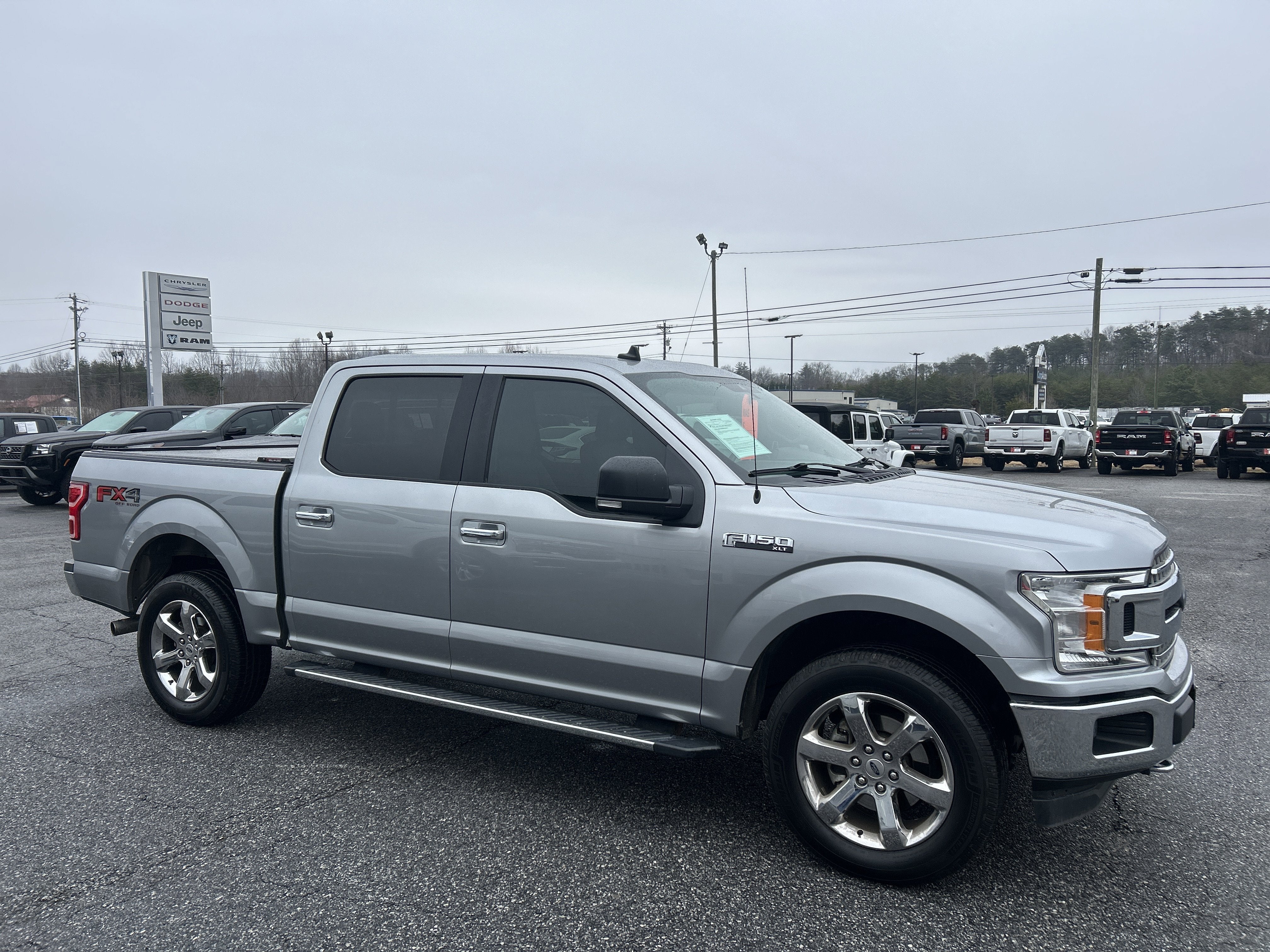 2020 Ford F-150 XLT