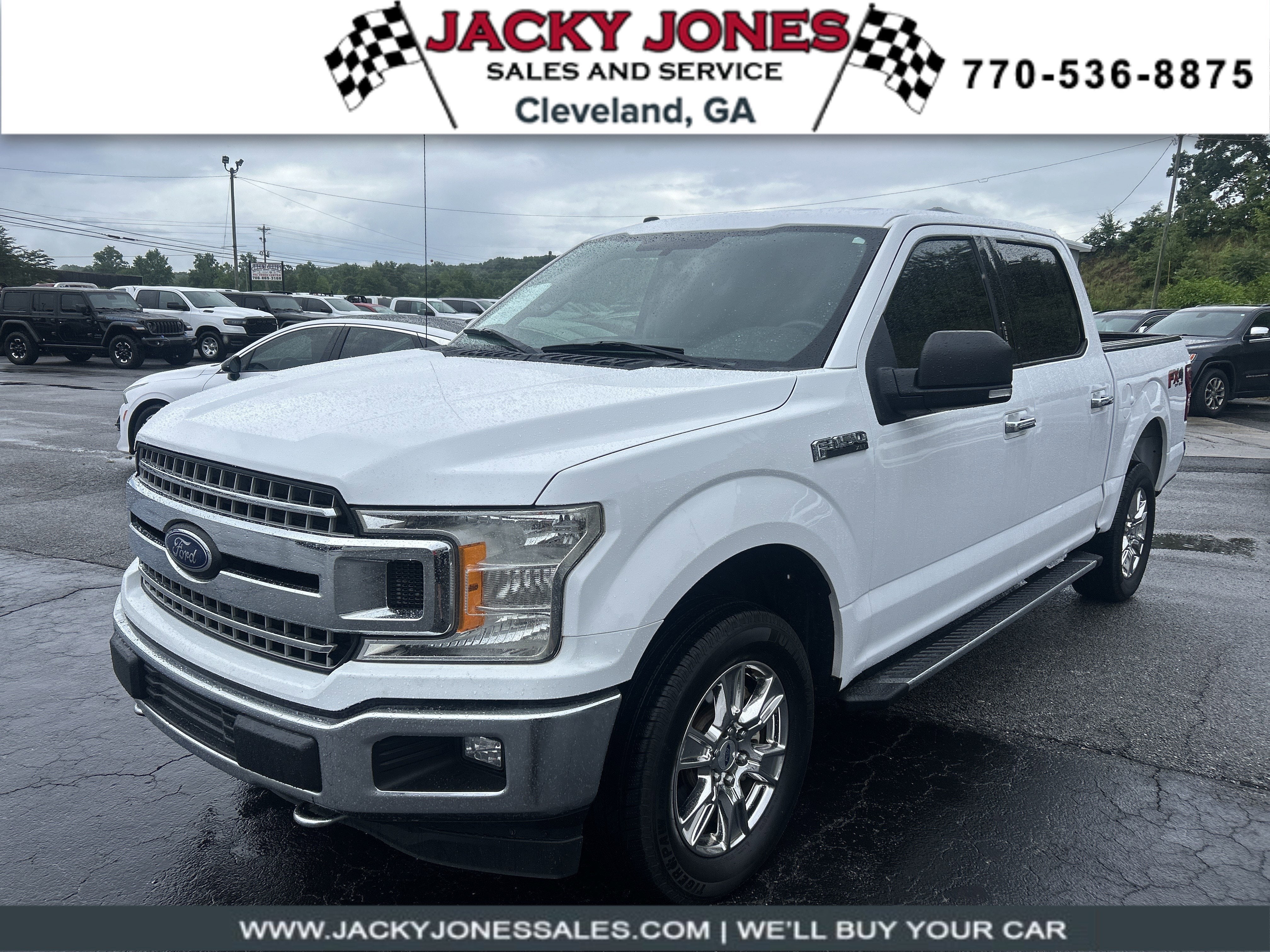 2018 Ford F-150 XLT