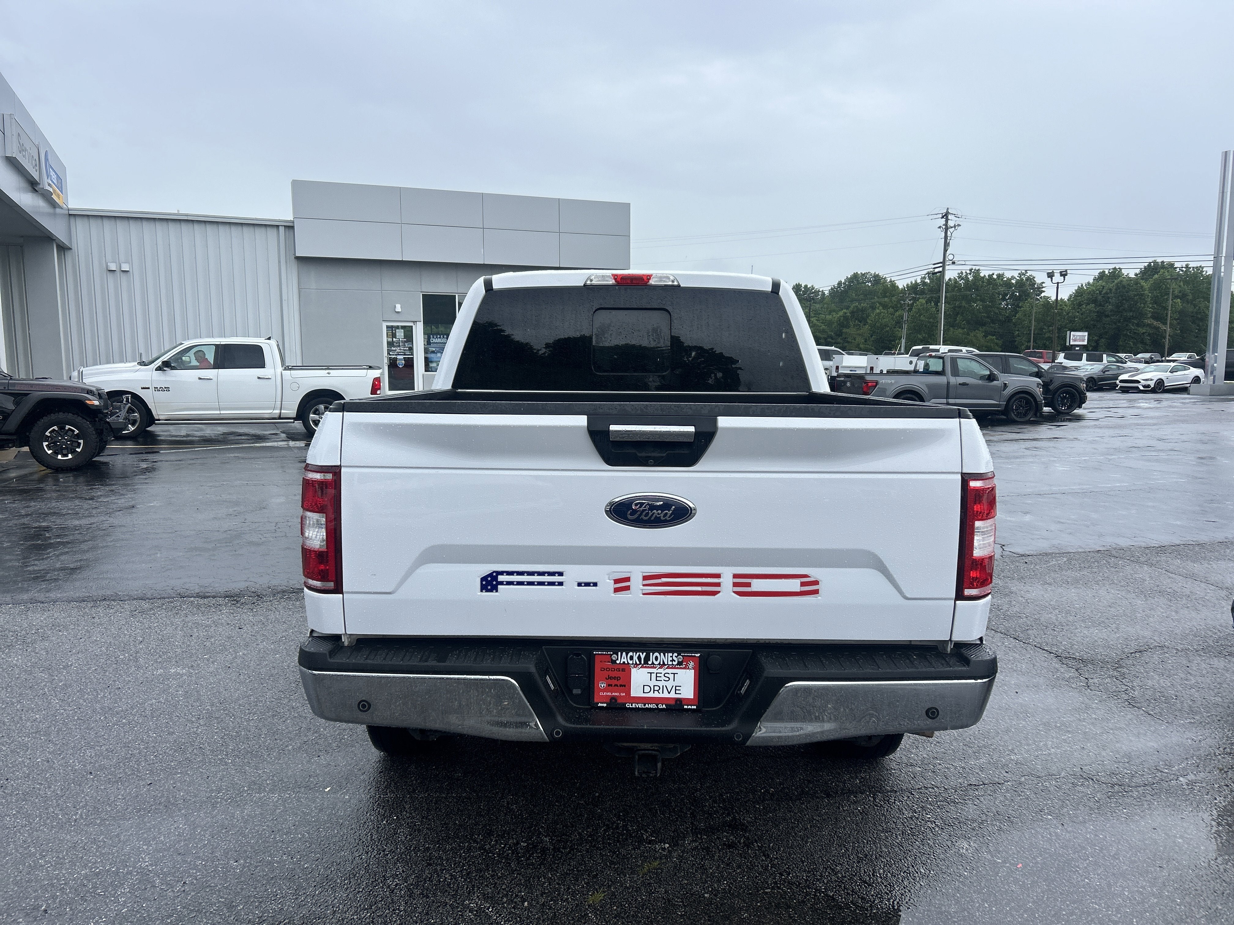 2018 Ford F-150 XLT