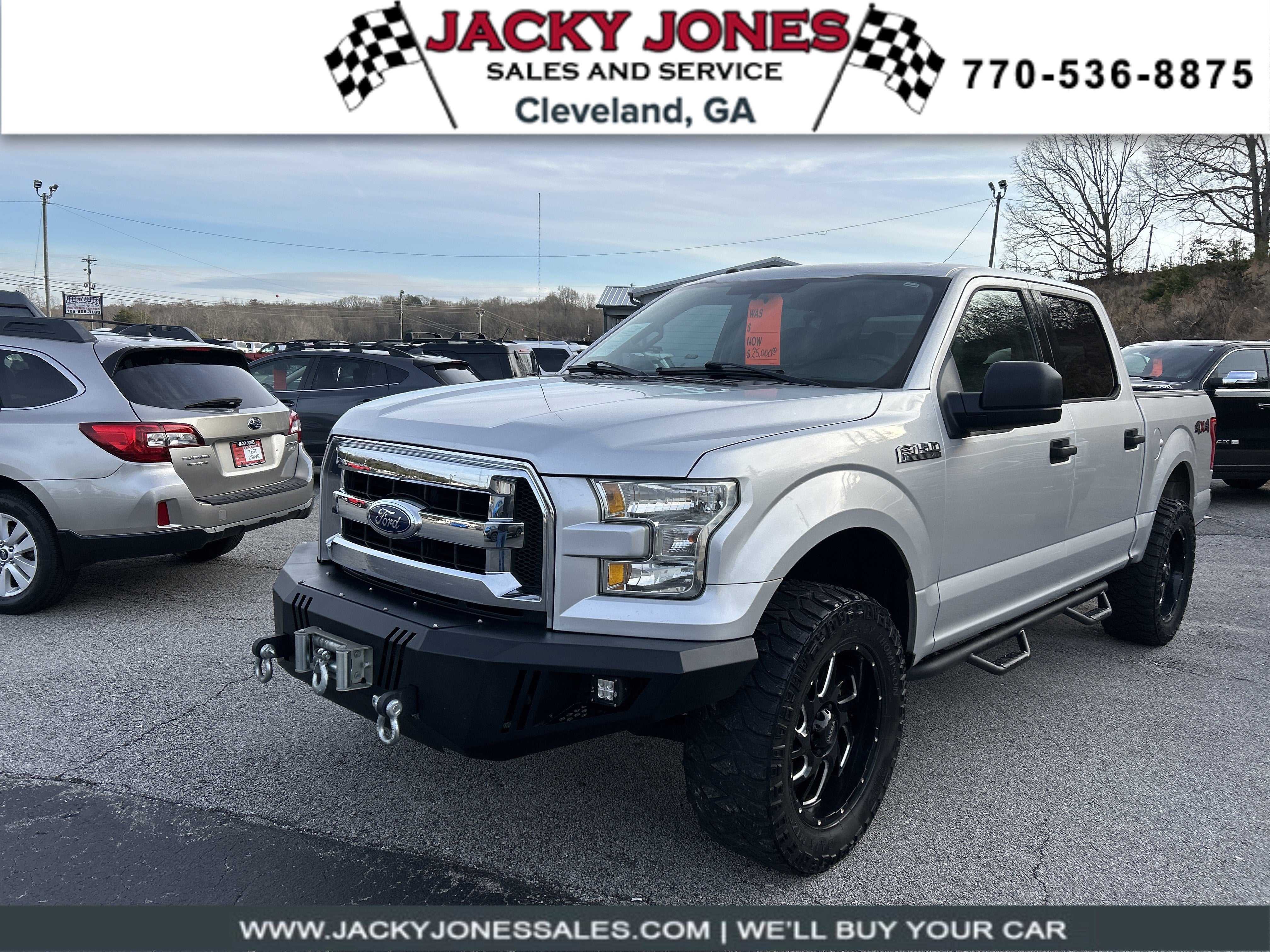 2016 Ford F-150 XLT
