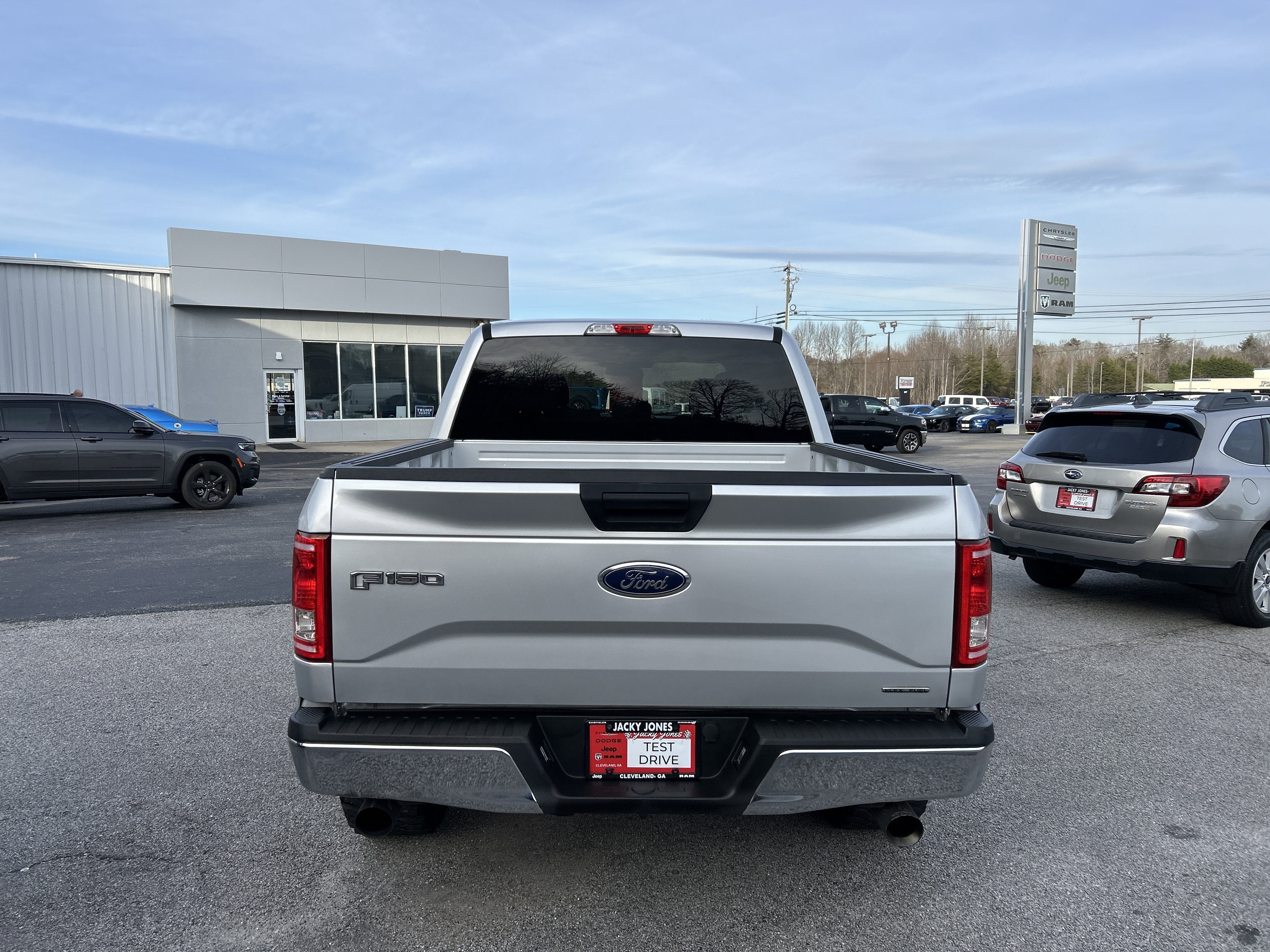 2016 Ford F-150 XLT